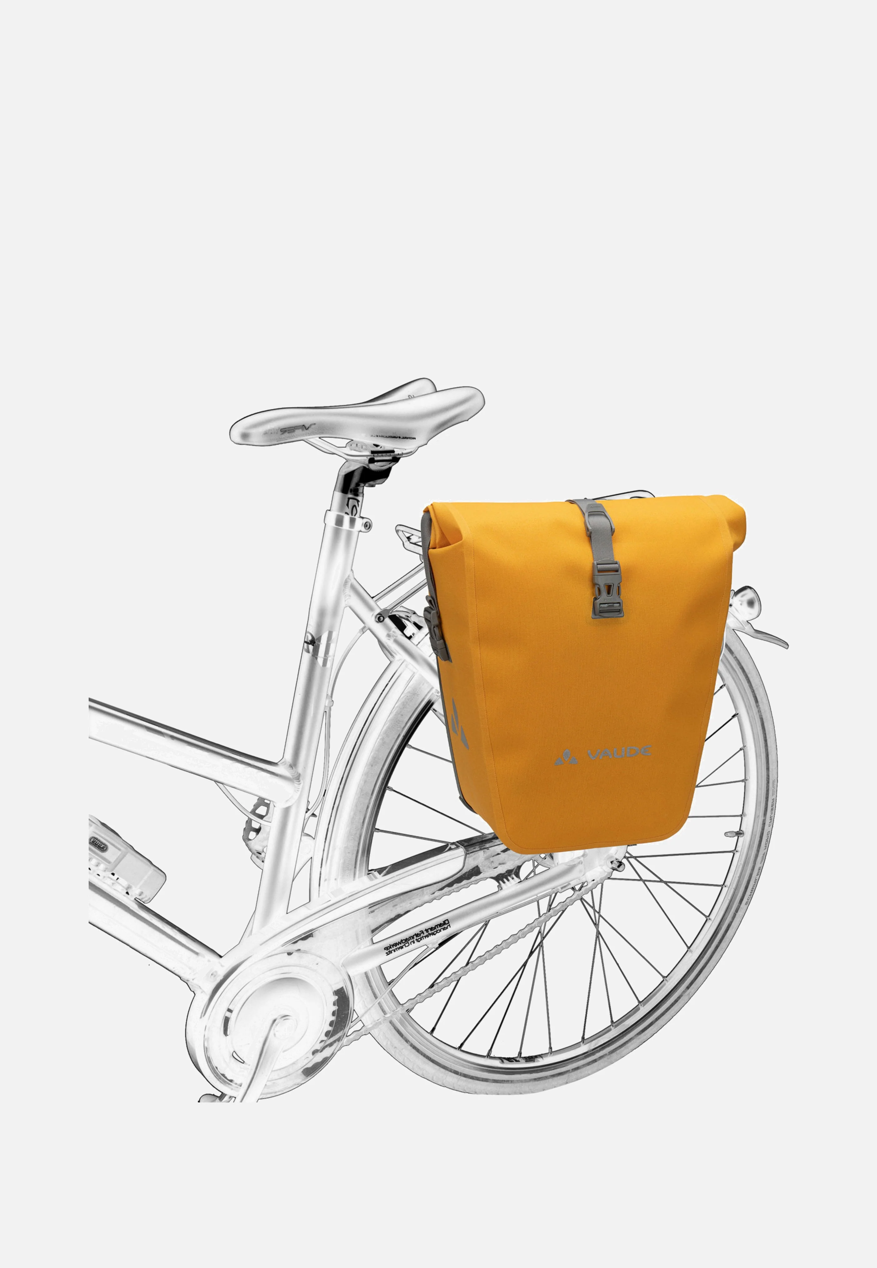 Aqua Back Deluxe Single Burnt Yellow - Fahrradtasche - Image 5