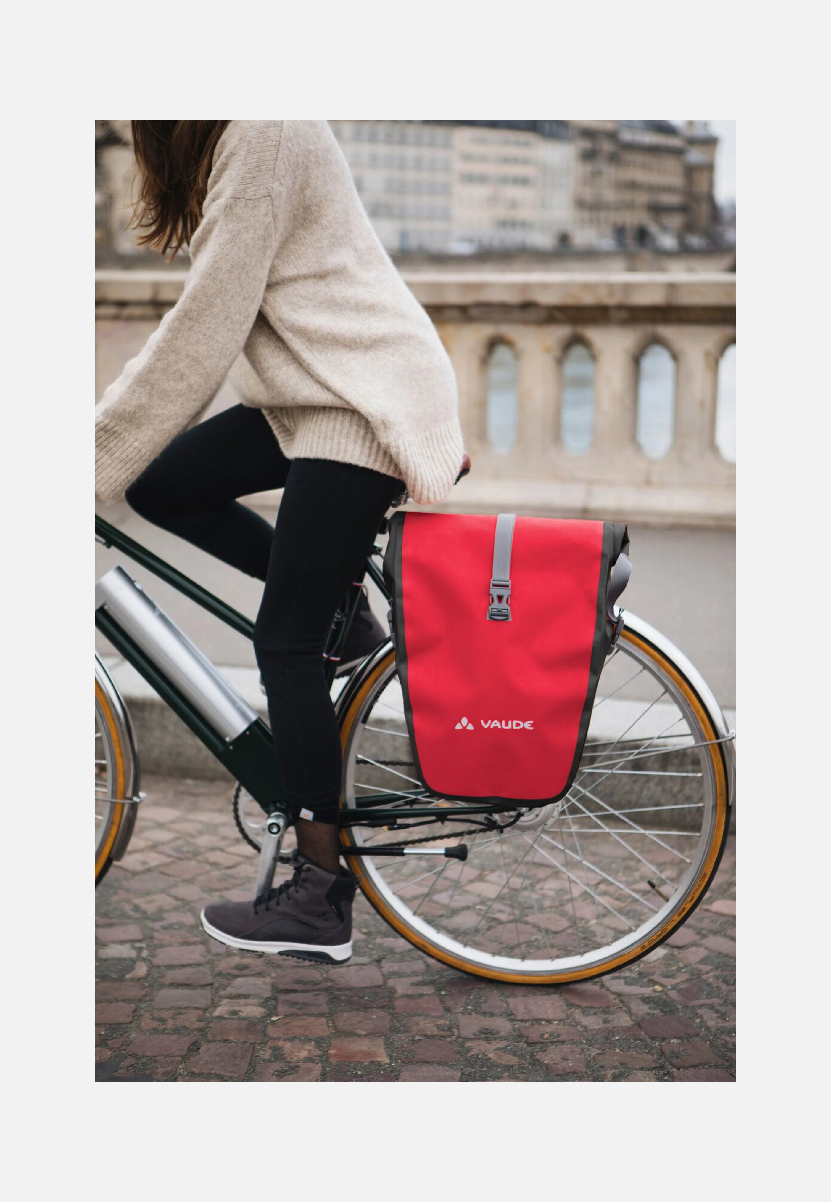 Aqua Back Red - Fahrradtasche - Image 4