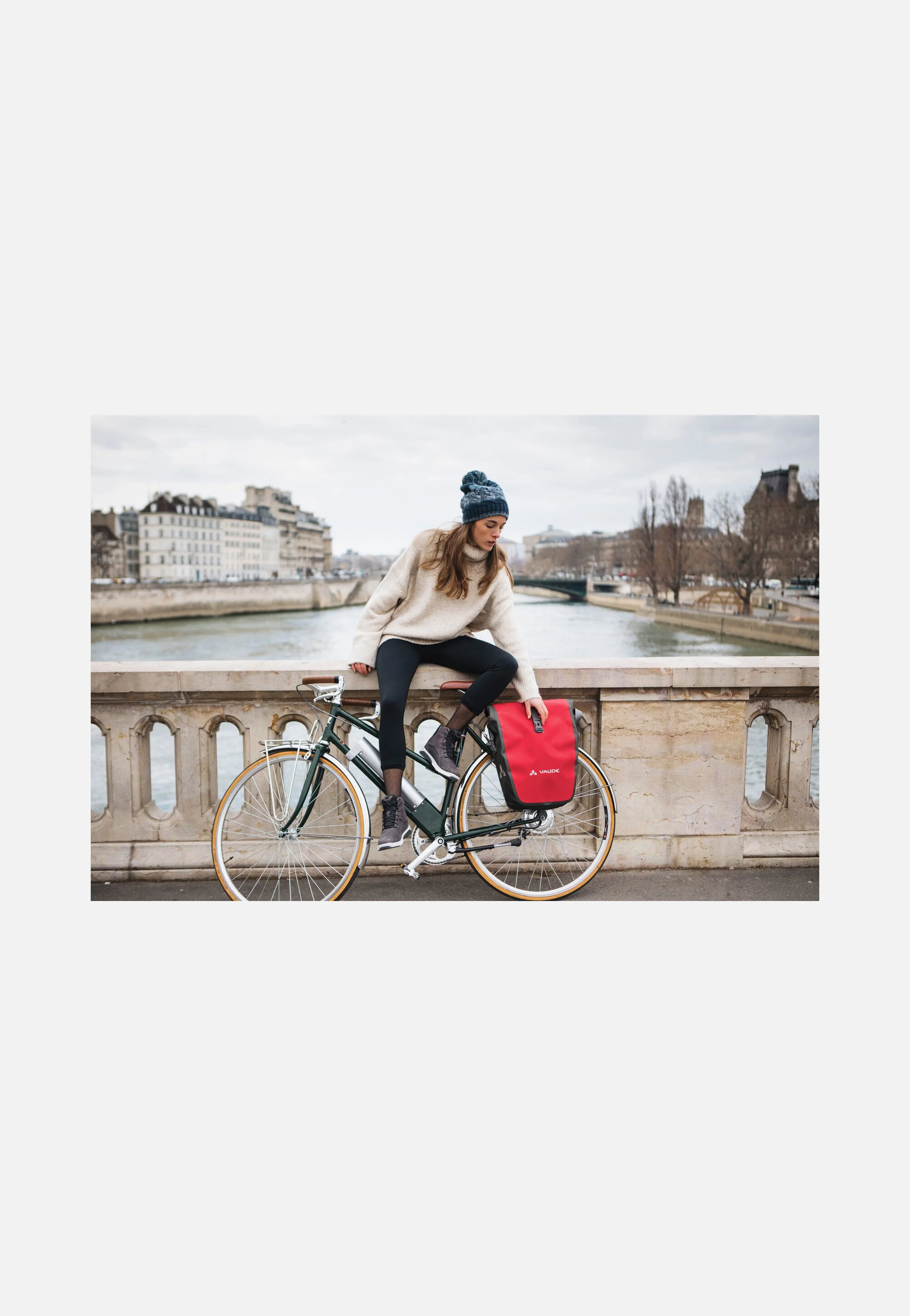 Aqua Back Red - Fahrradtasche - Image 6