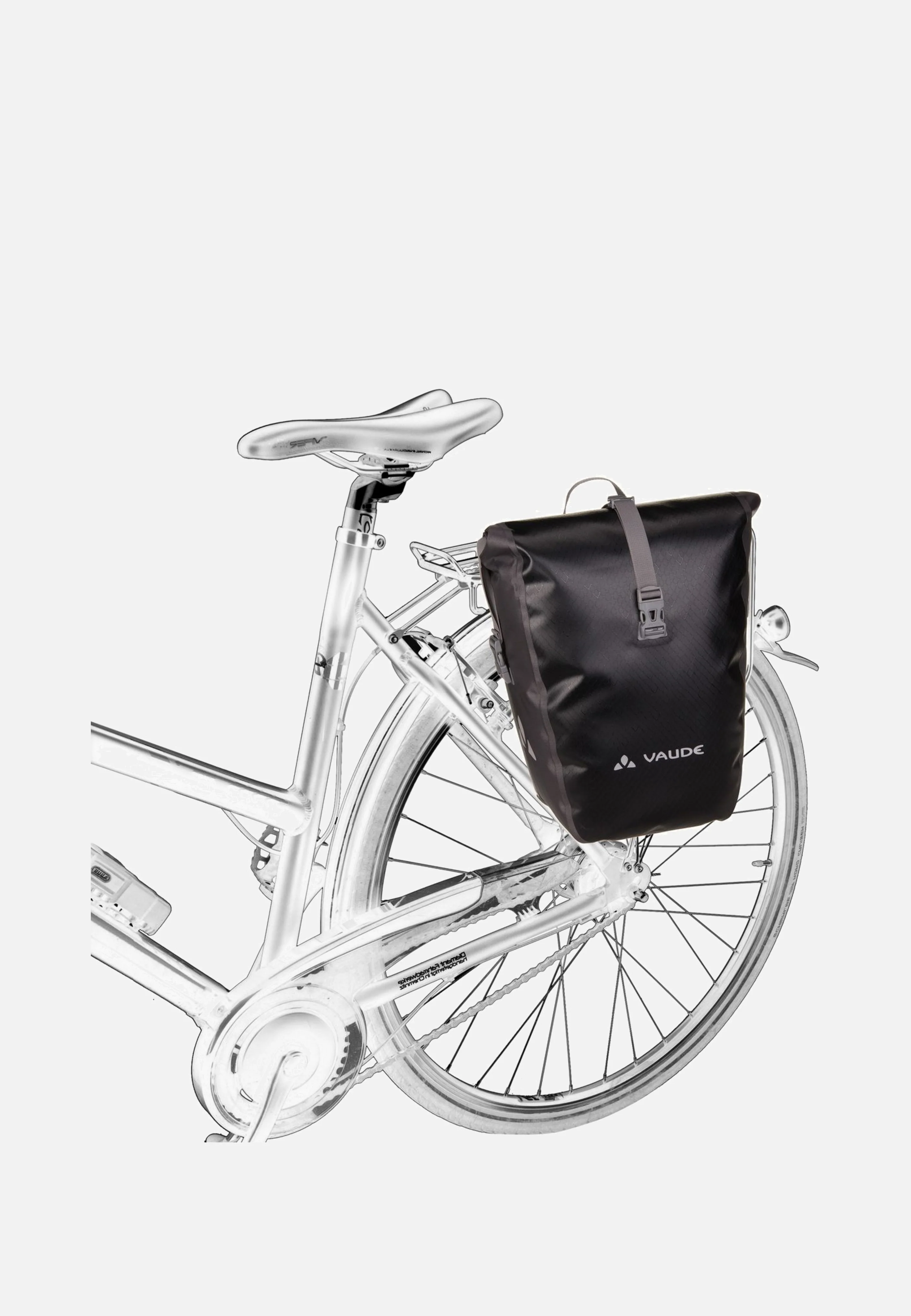 Aqua Back Single Black - Fahrradtasche - Image 6