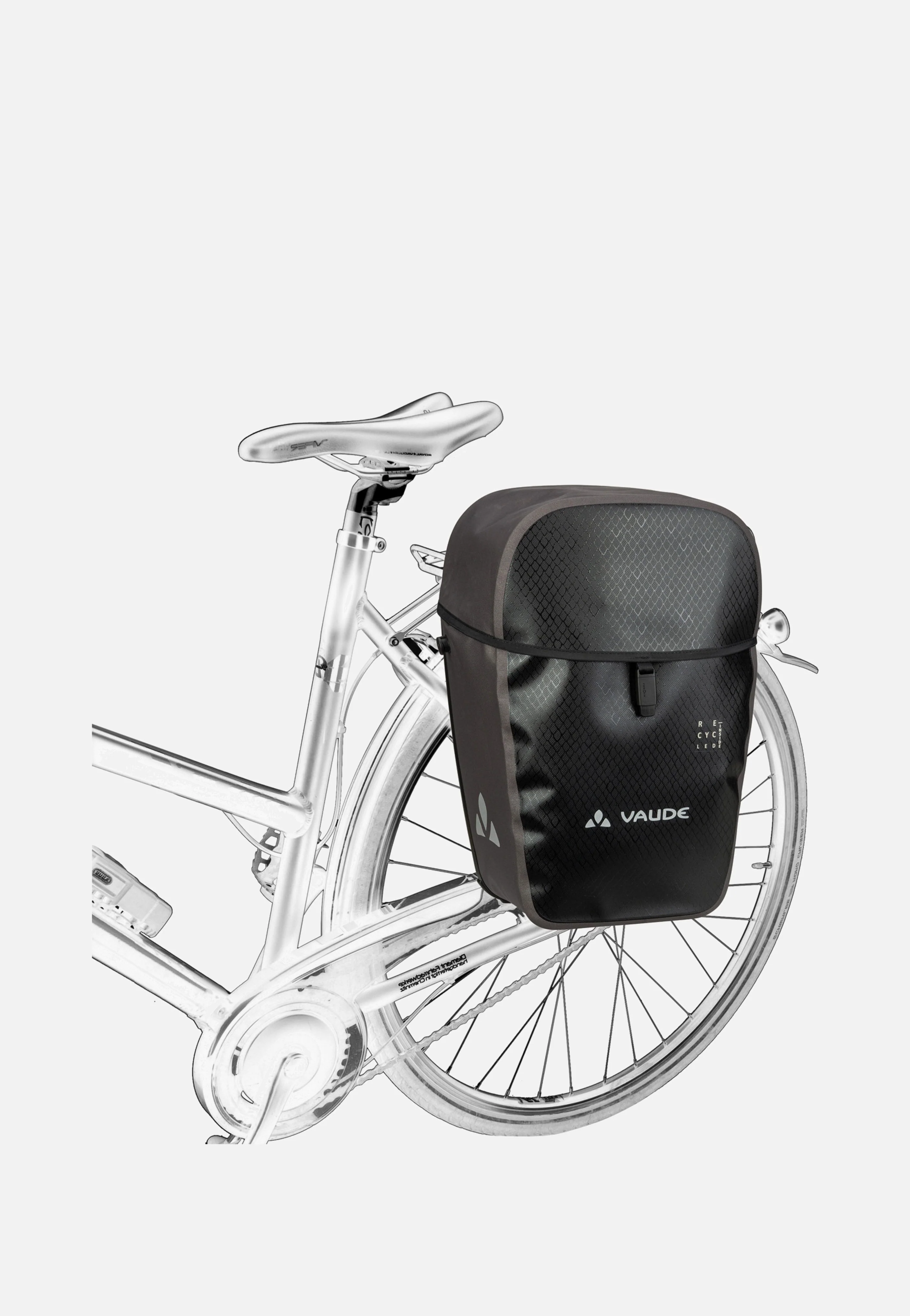 Aqua Commute Single Black - Fahrradtasche - Image 10