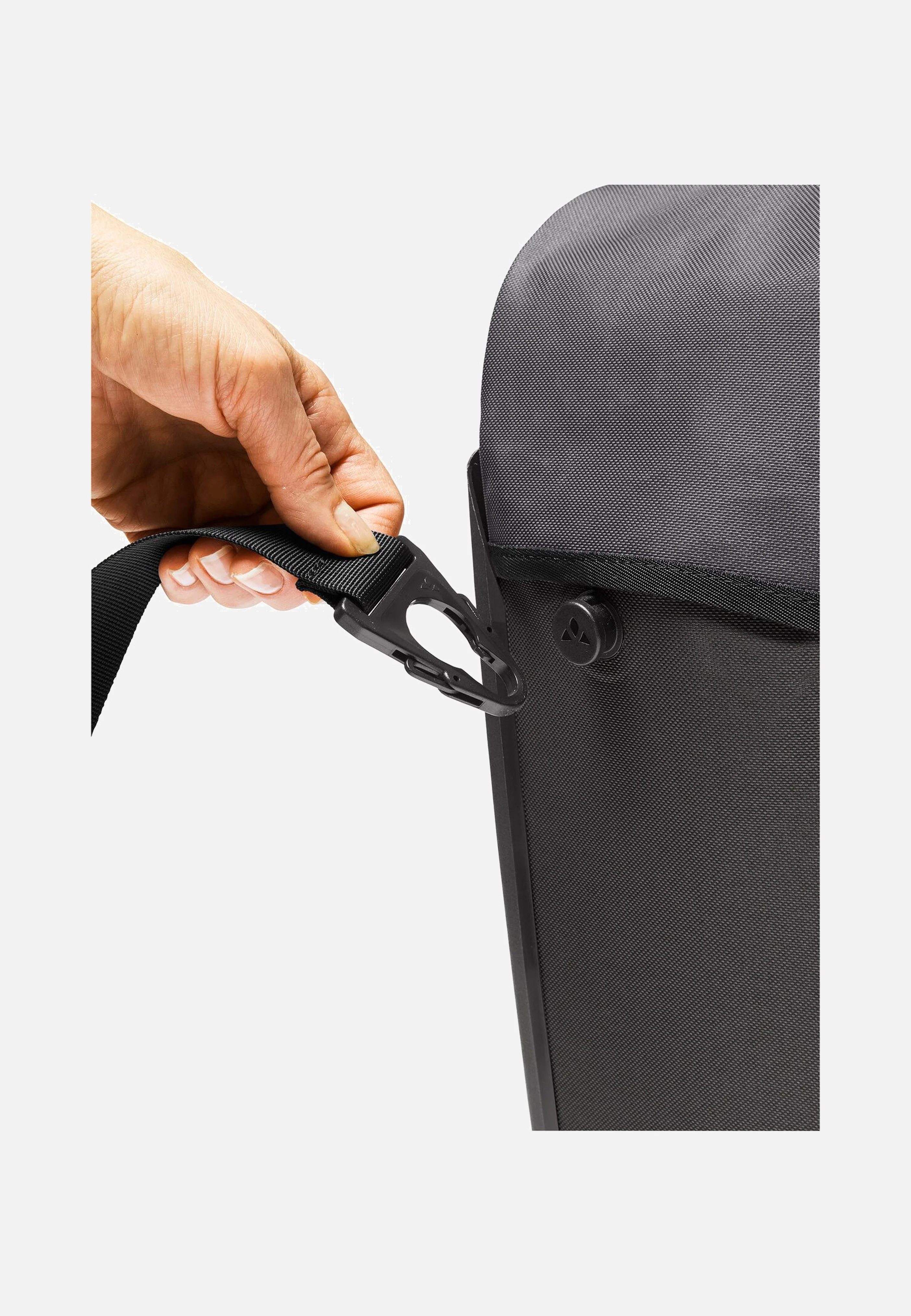 Aqua Commute Single Black - Fahrradtasche - Image 9