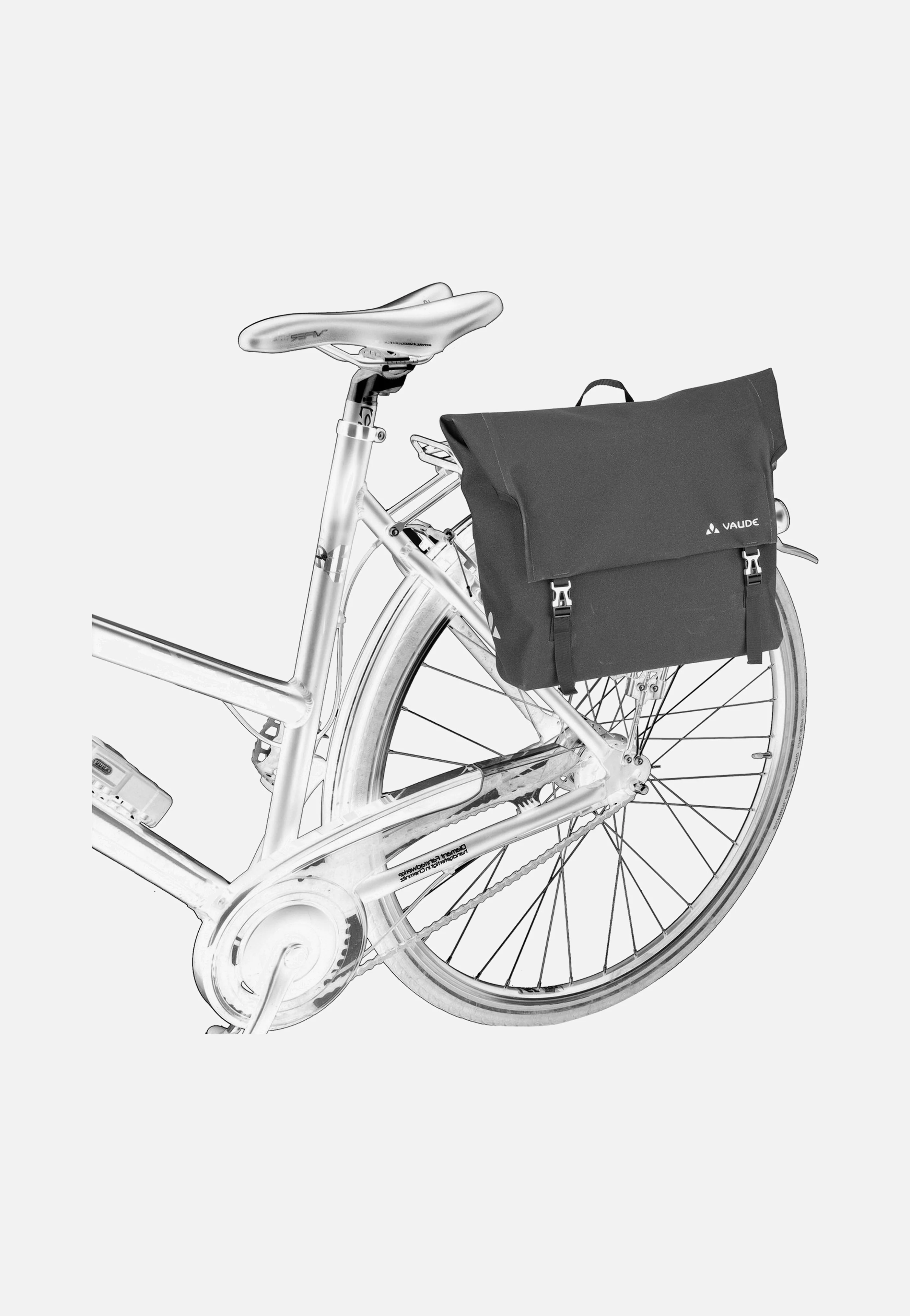 Augsburg IV L Black - Fahrradtasche - Image 5