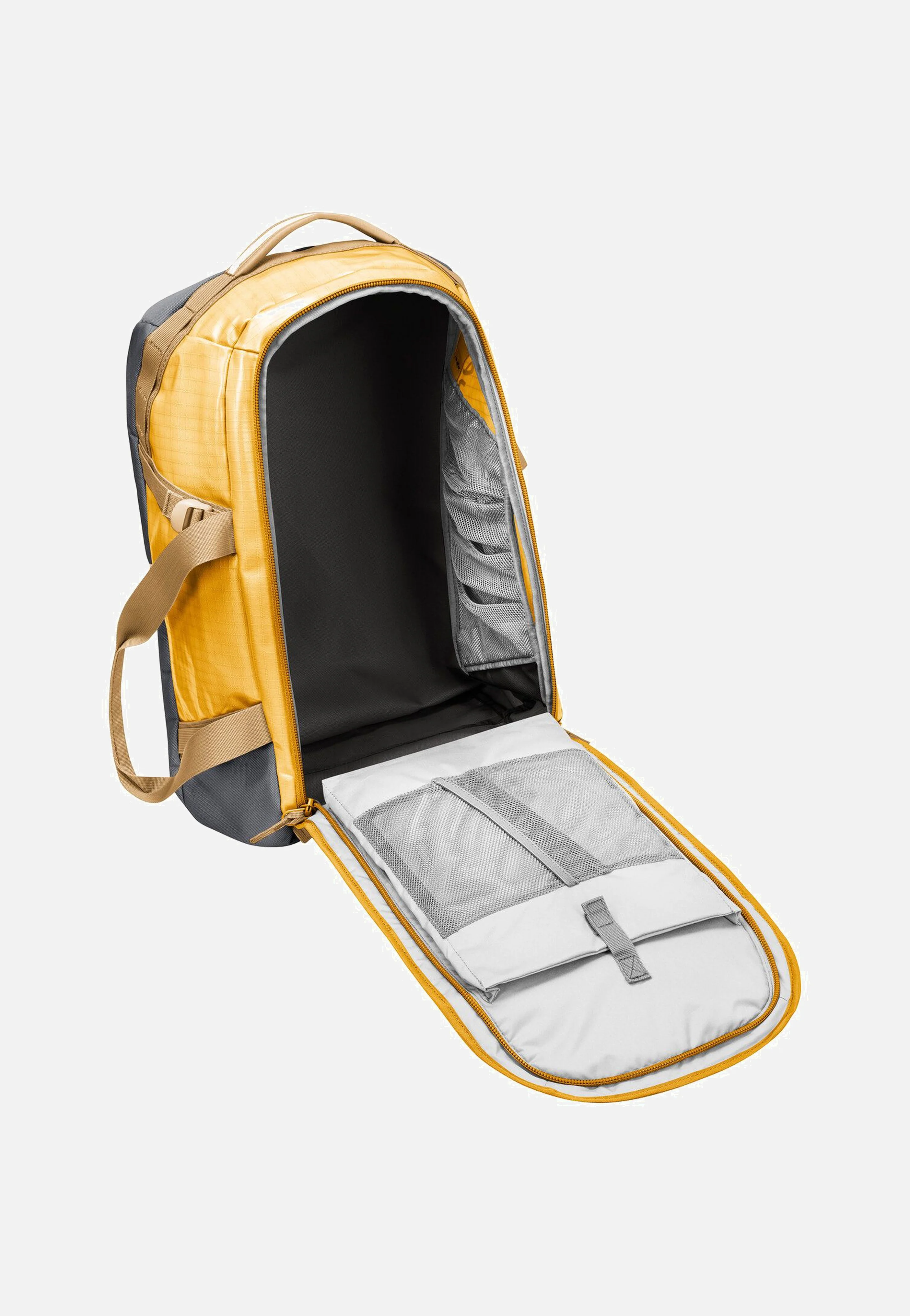 CityDuffel 35 Burnt Yellow - Dufflebag - Image 4