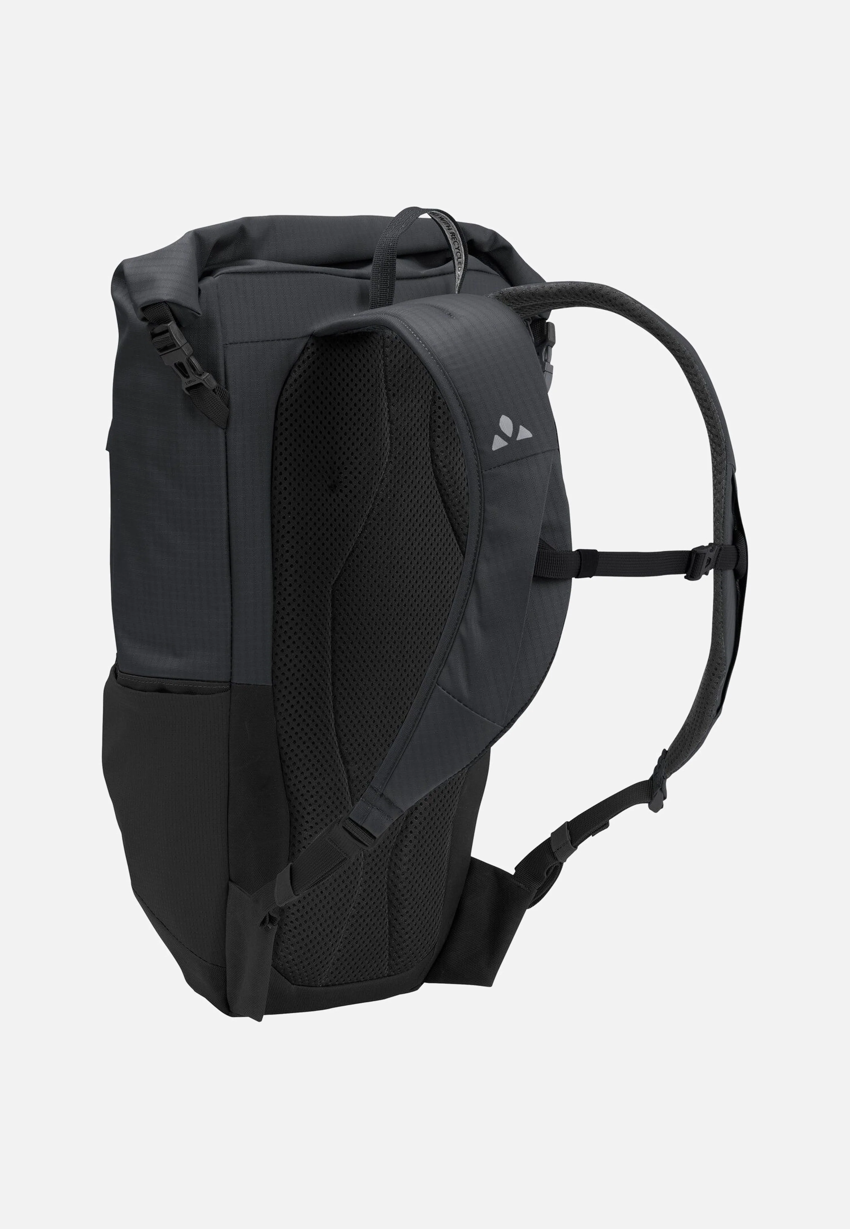 CityGo 18 Black - Rolltop Rucksack - Image 3