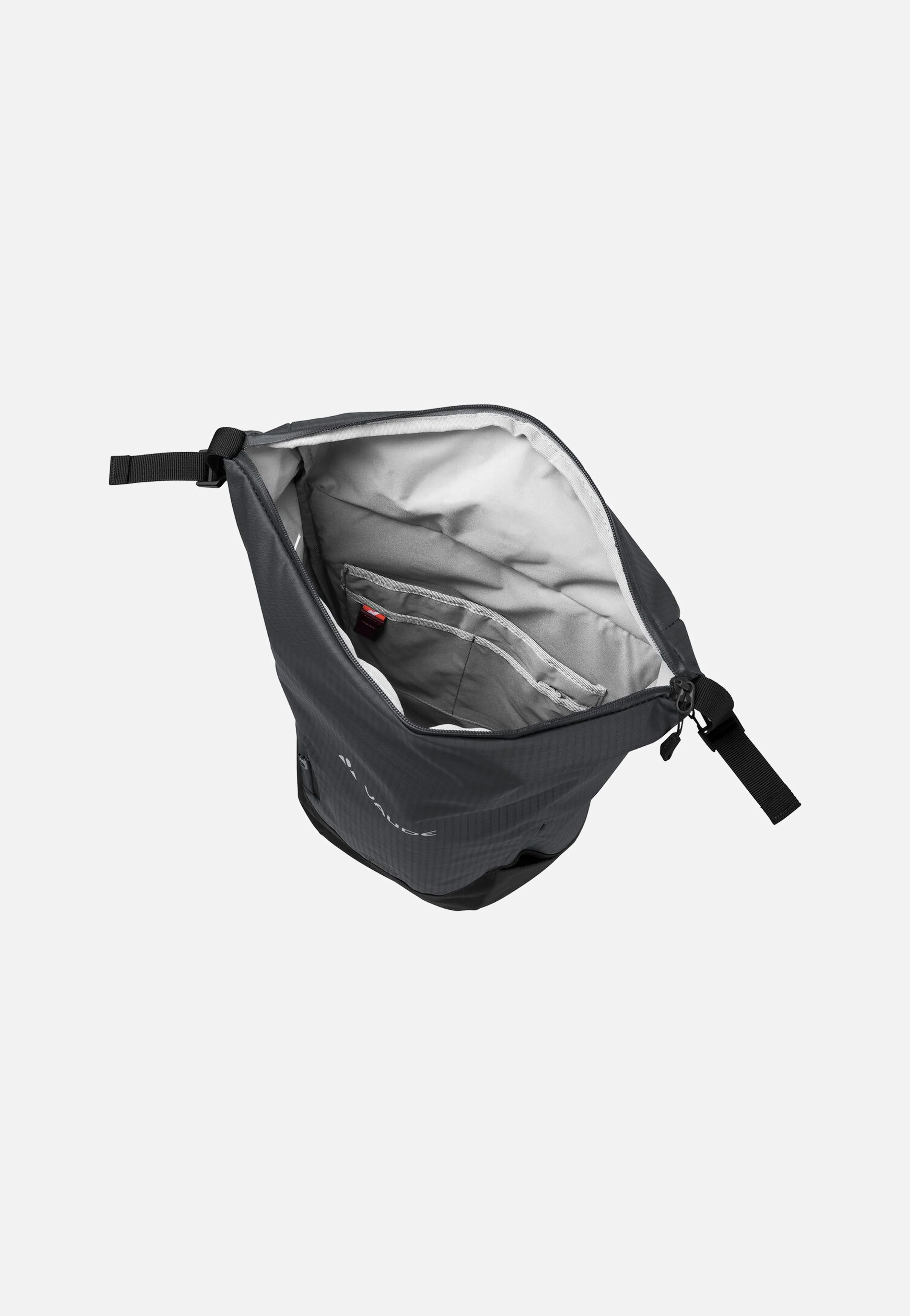 CityGo 18 Black - Rolltop Rucksack - Image 6