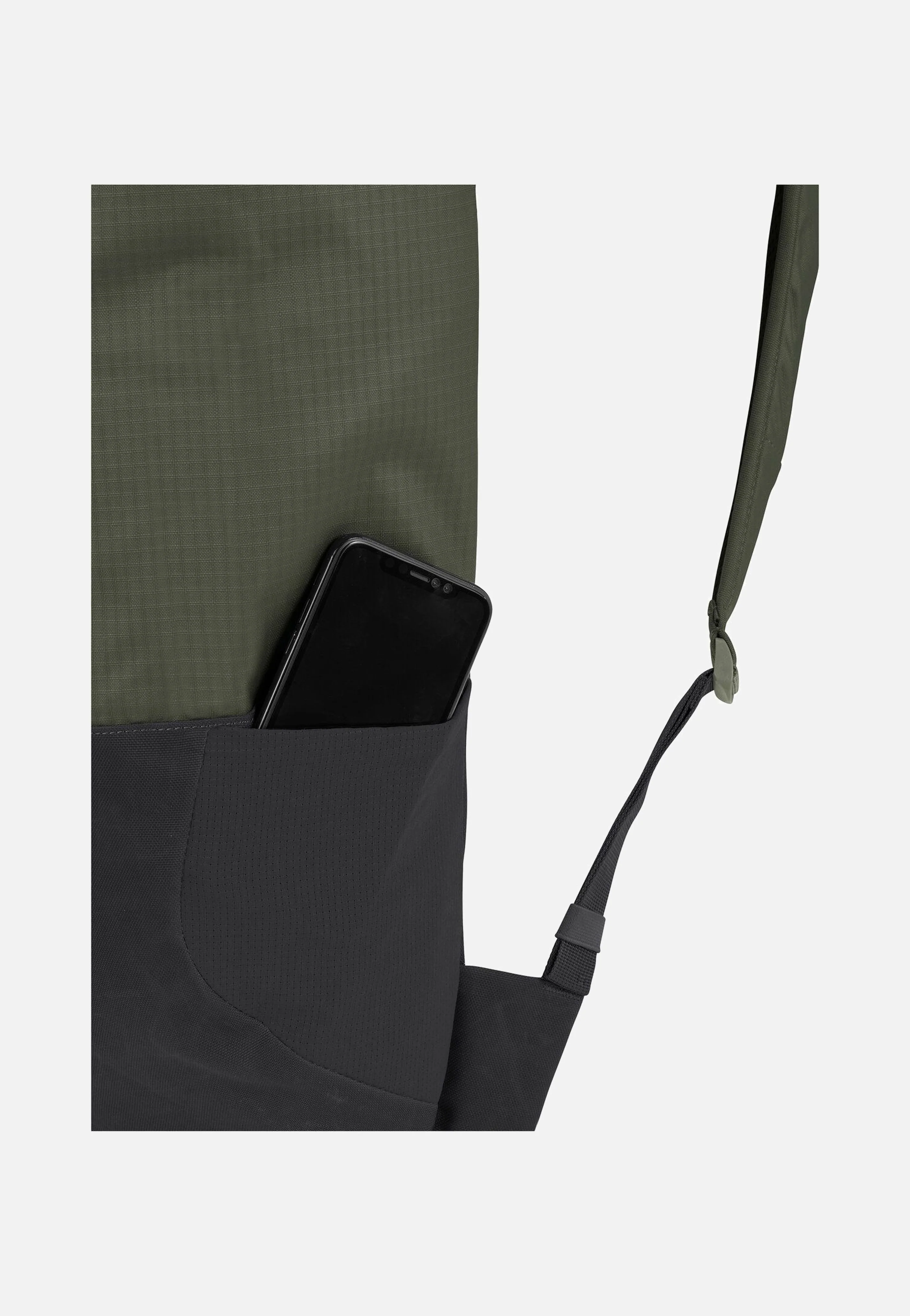 CityGo 18 Khaki - Rolltop Rucksack - Image 10