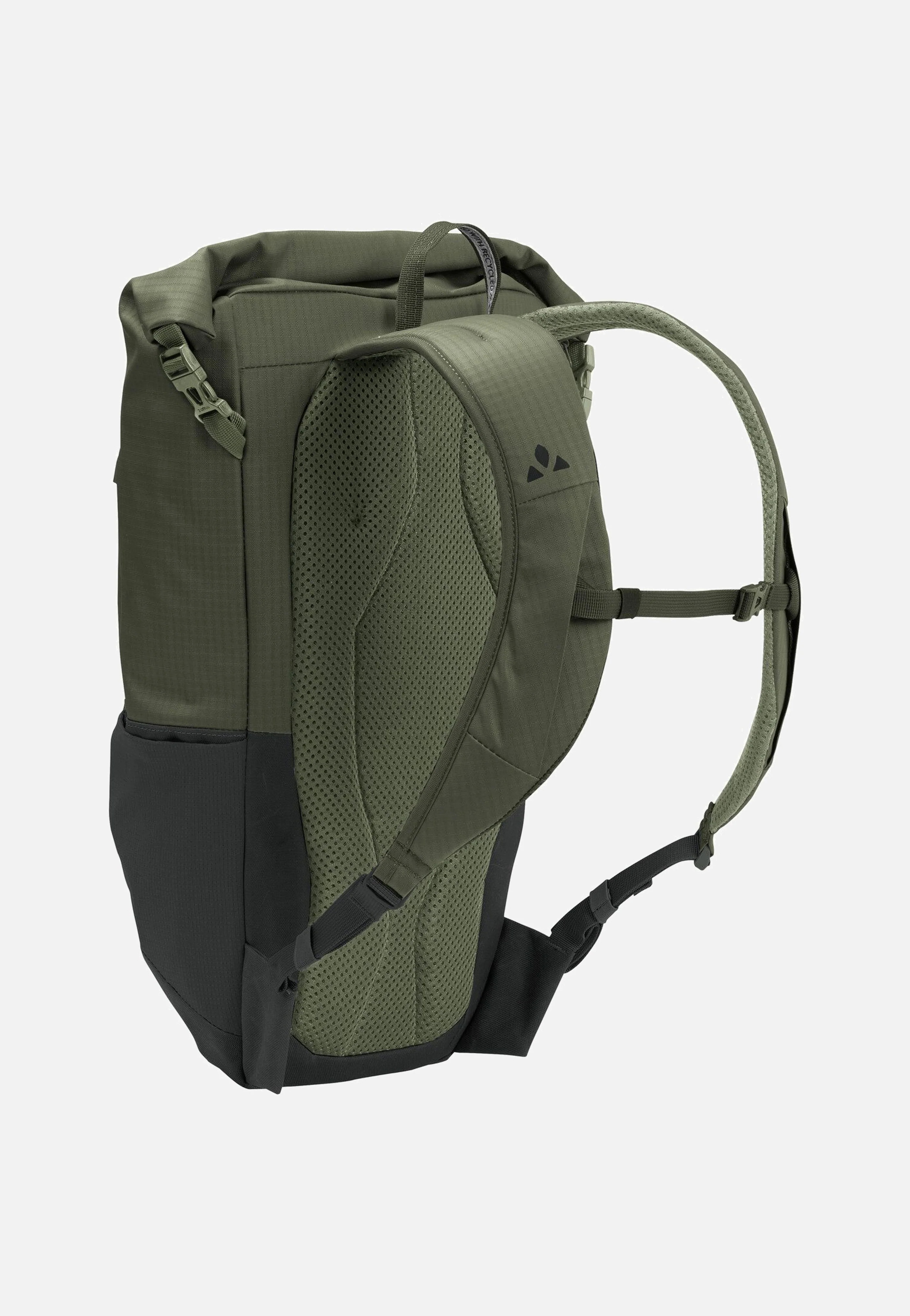 CityGo 18 Khaki - Rolltop Rucksack - Image 3