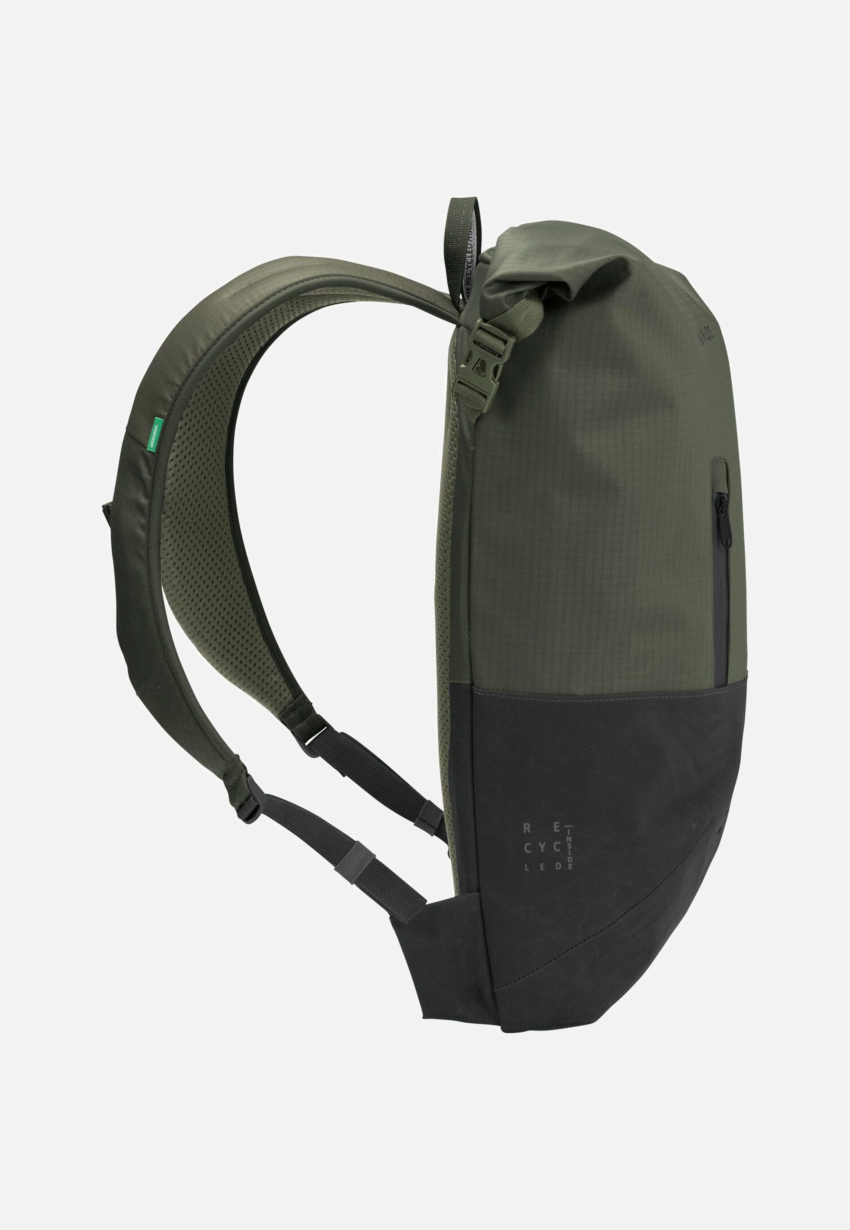 CityGo 18 Khaki - Rolltop Rucksack - Image 7
