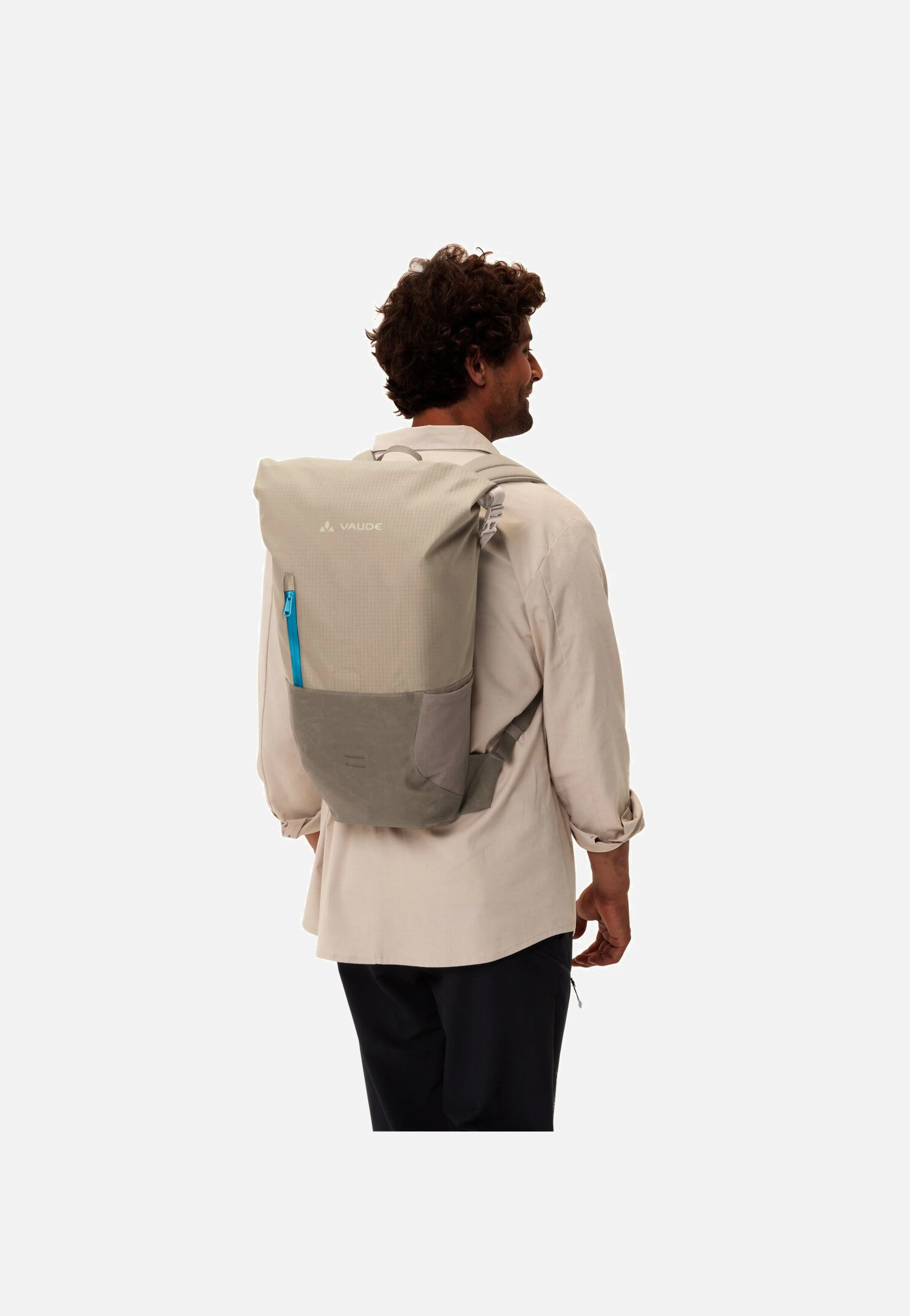 CityGo 18 Linen - Rolltop Rucksack - Image 8