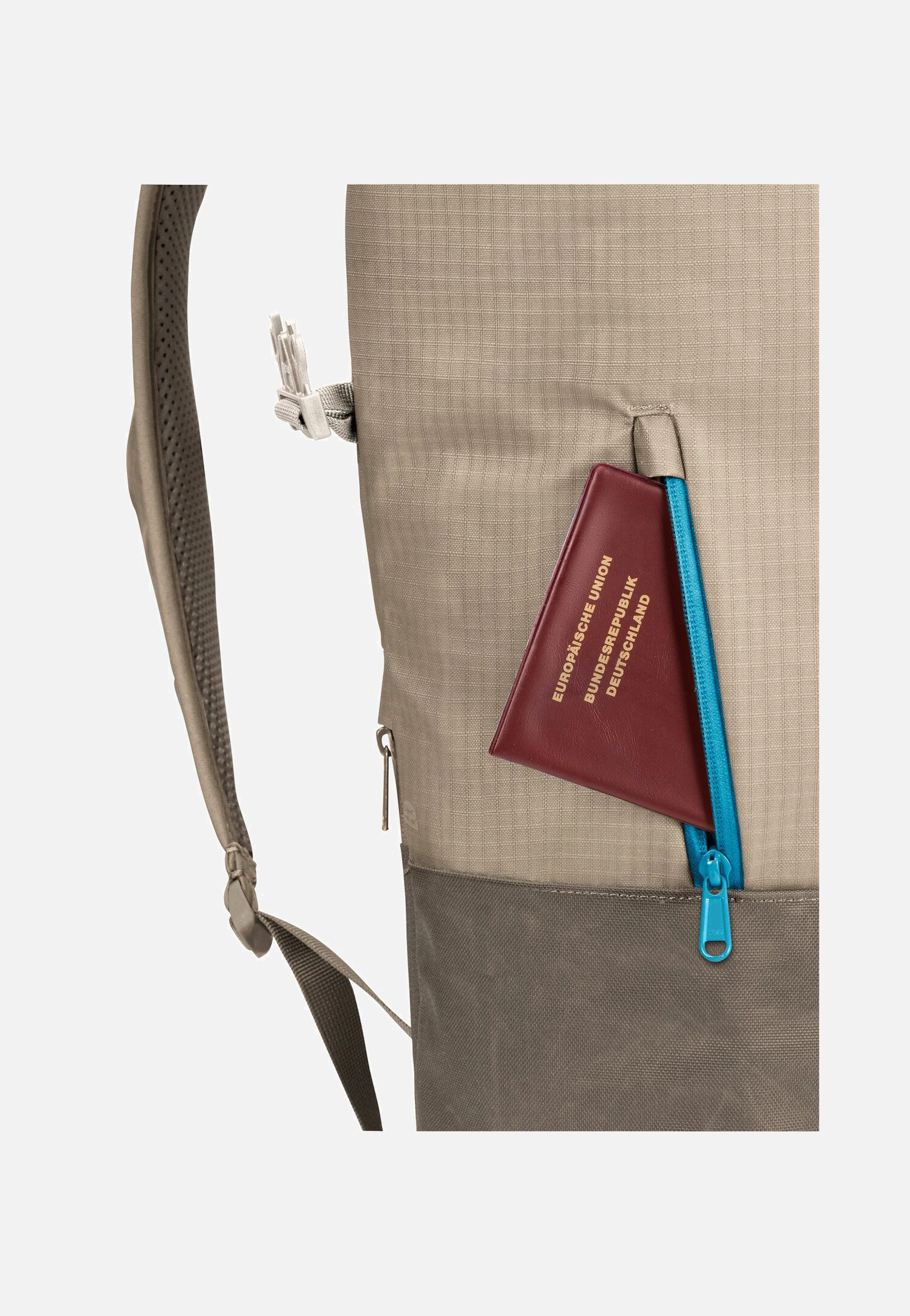 CityGo 18 Linen - Rolltop Rucksack - Image 9