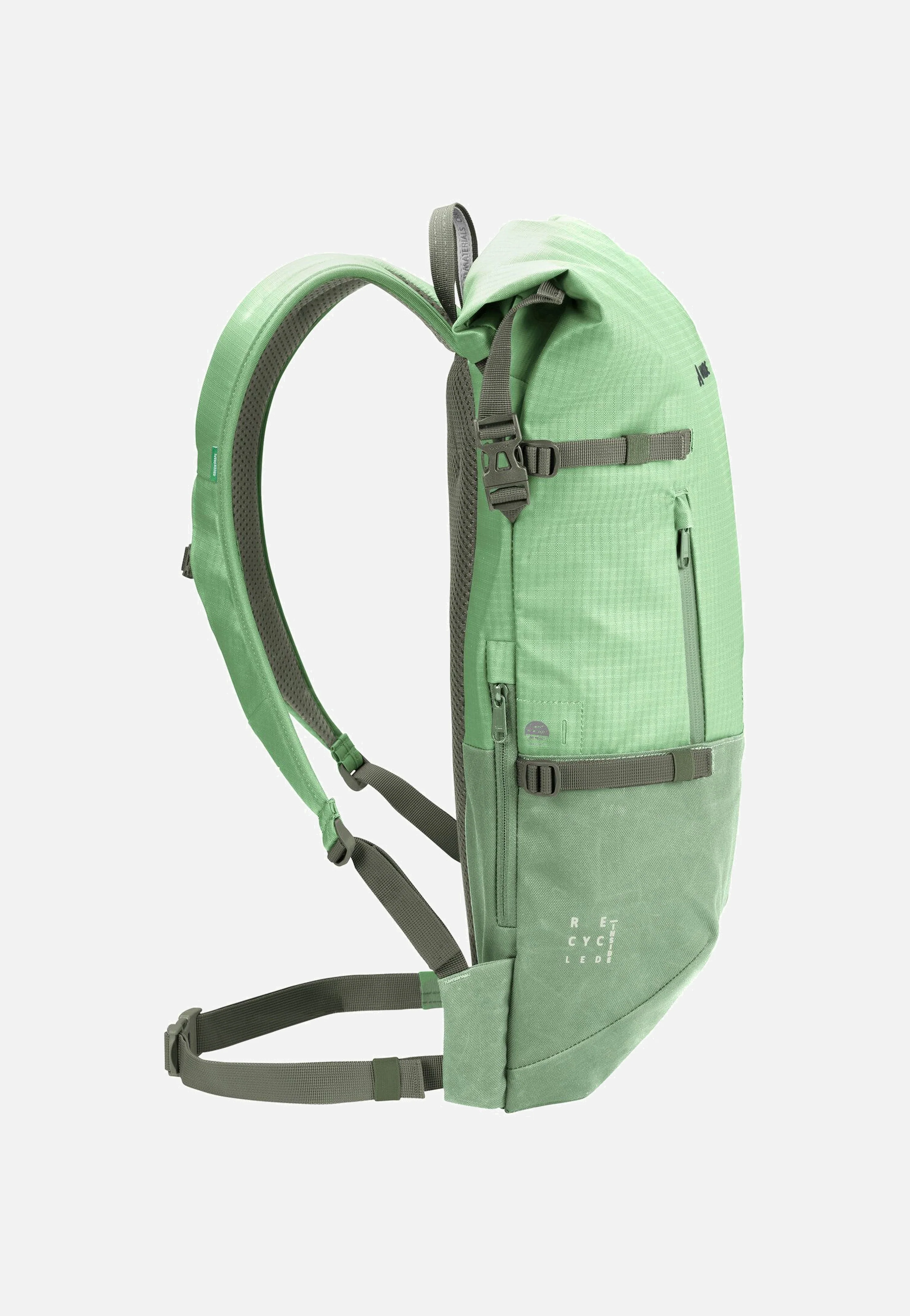CityGo 23 II Aloe Vera - Rolltop Rucksack - Image 7