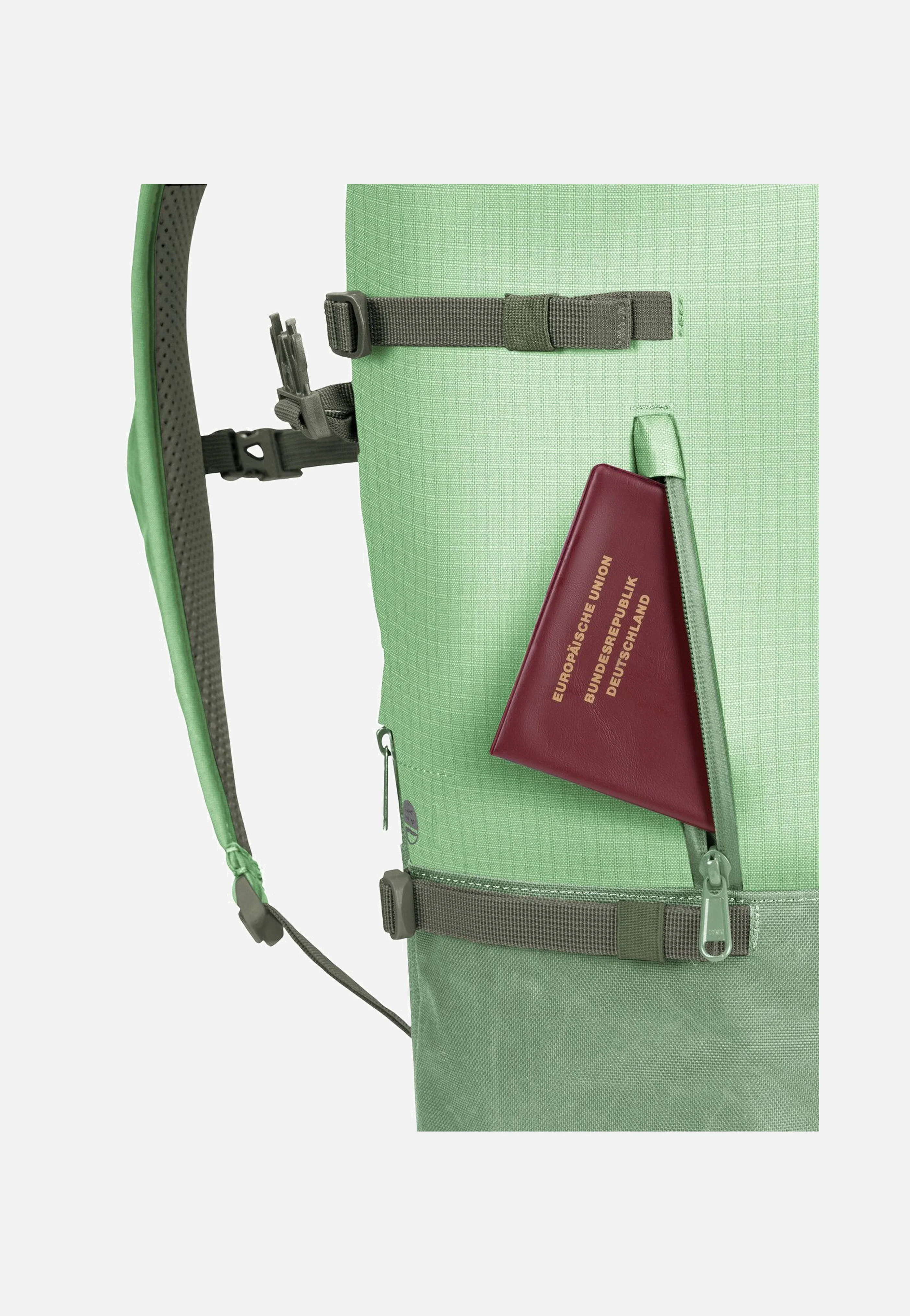 CityGo 23 II Aloe Vera - Rolltop Rucksack - Image 9