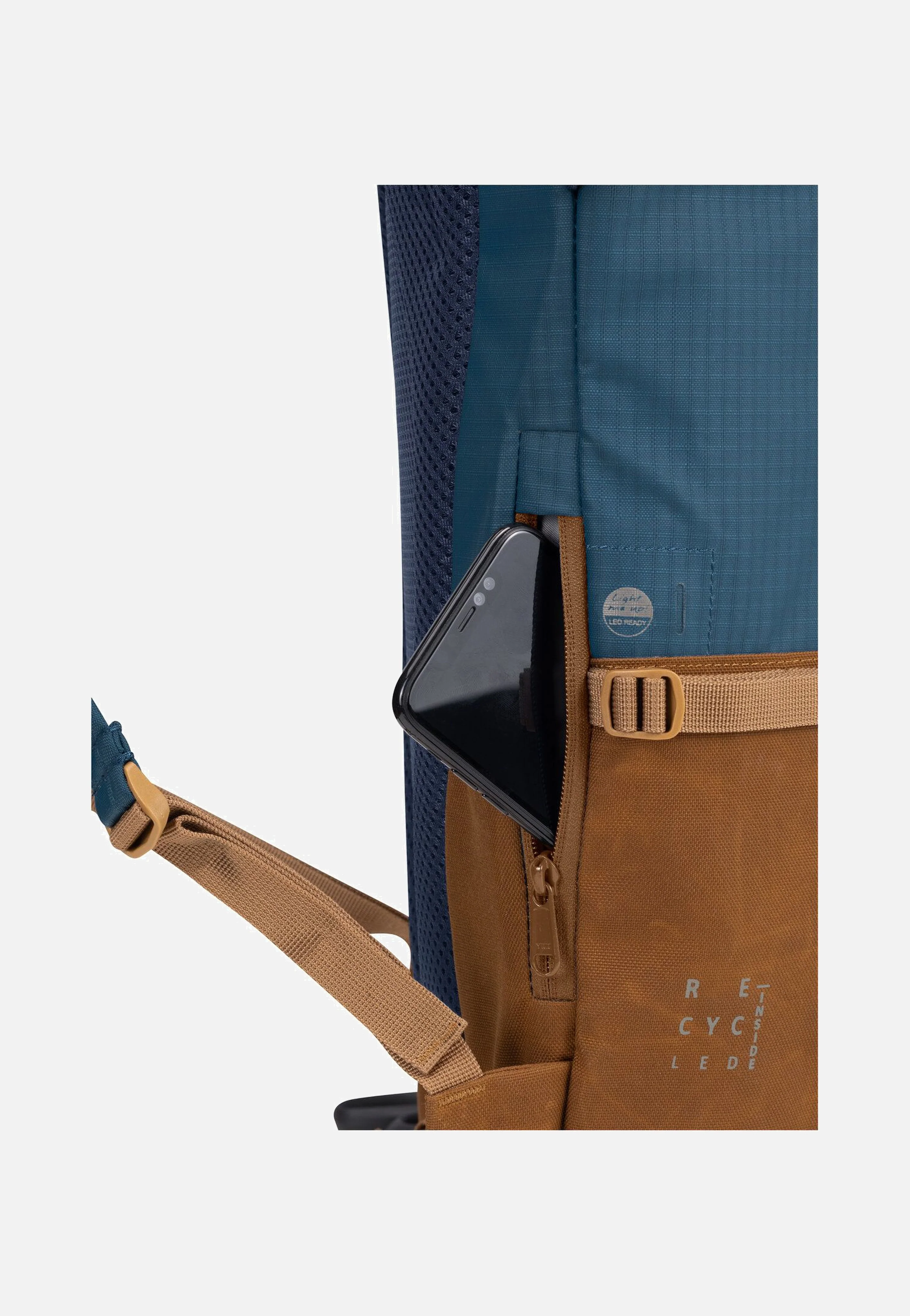 CityGo 23 II Baltic Sea - Rolltop Rucksack - Image 10