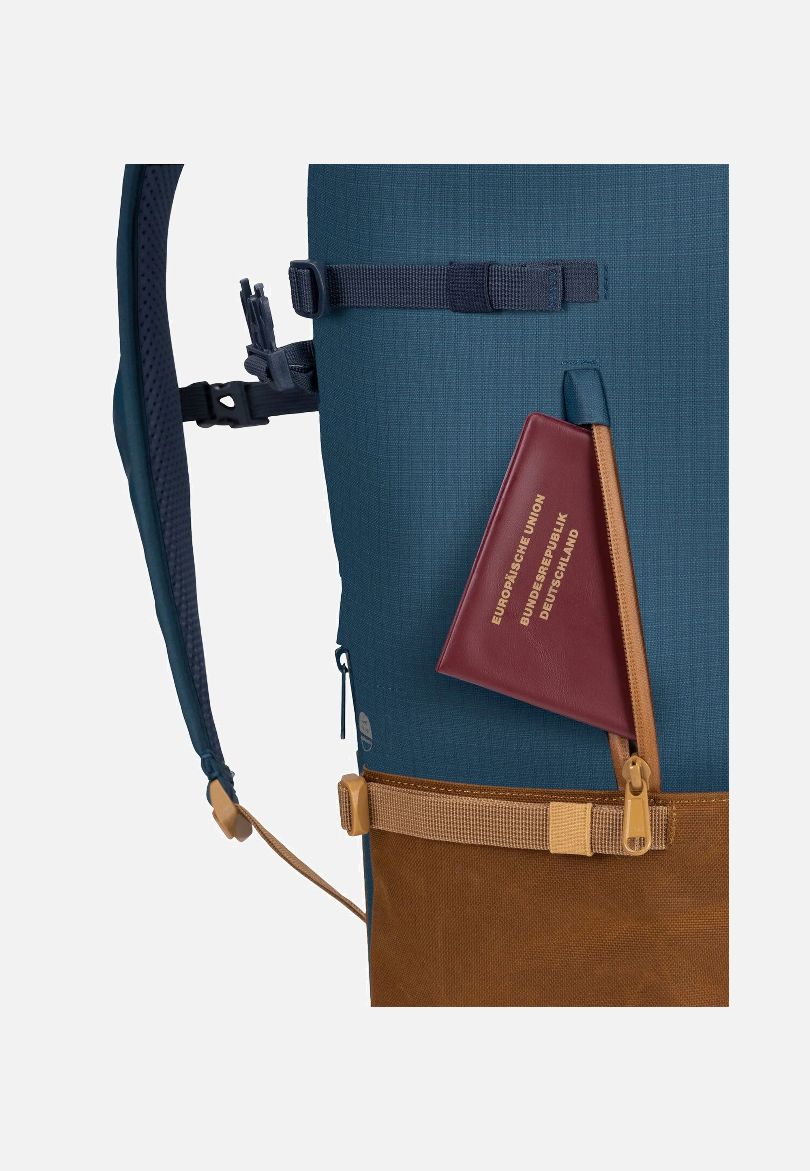 CityGo 23 II Baltic Sea - Rolltop Rucksack - Image 9