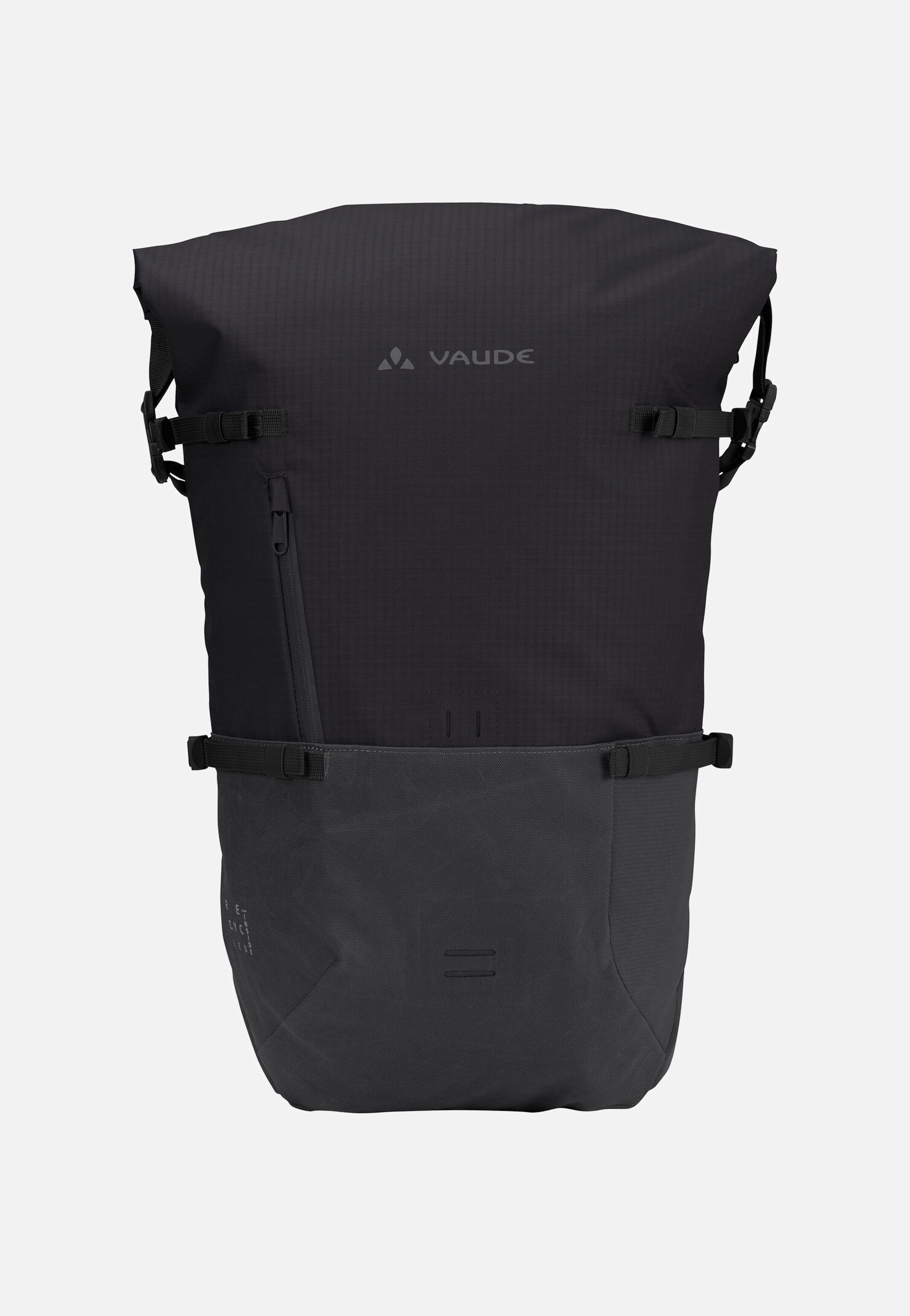CityGo 23 II Black - Rolltop Rucksack - Image 2
