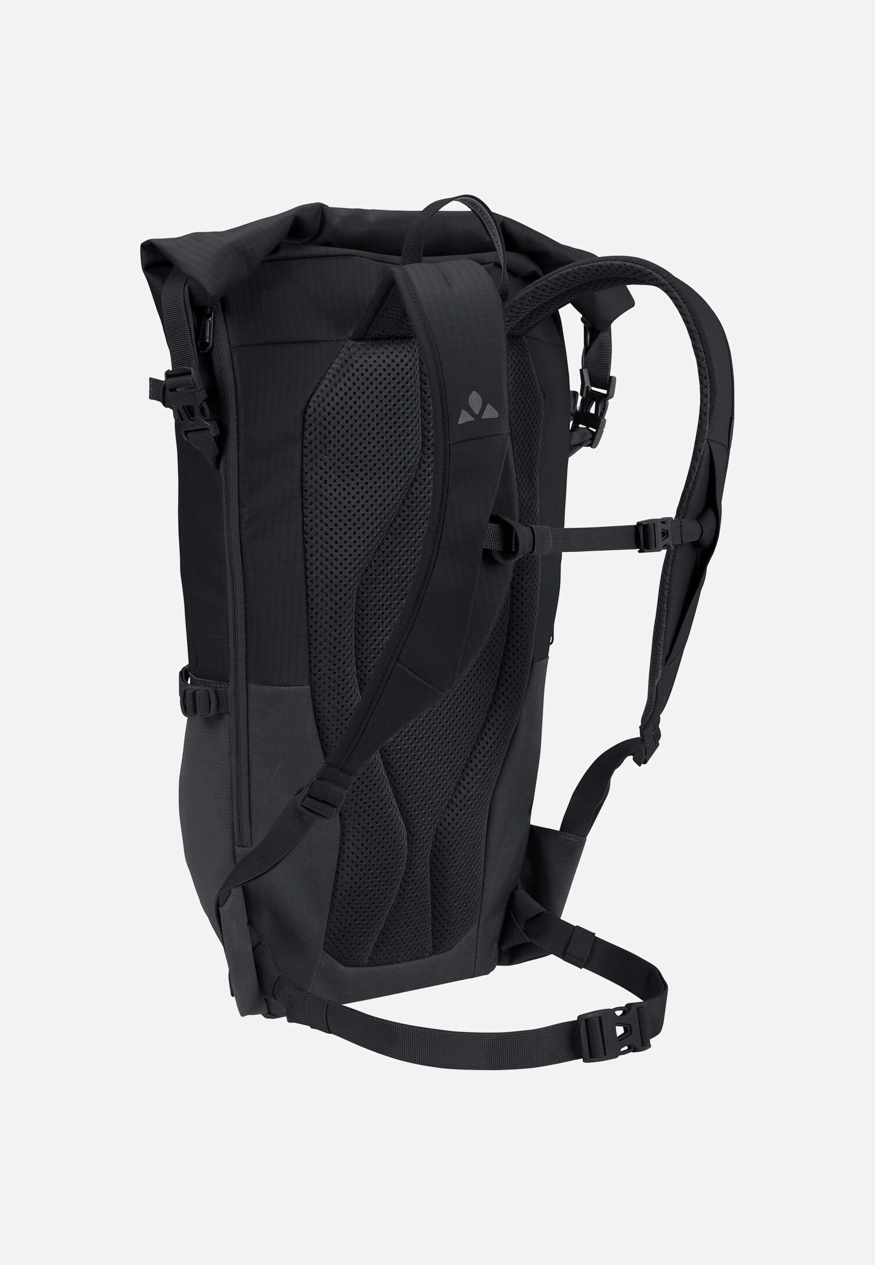 CityGo 23 II Black - Rolltop Rucksack - Image 4
