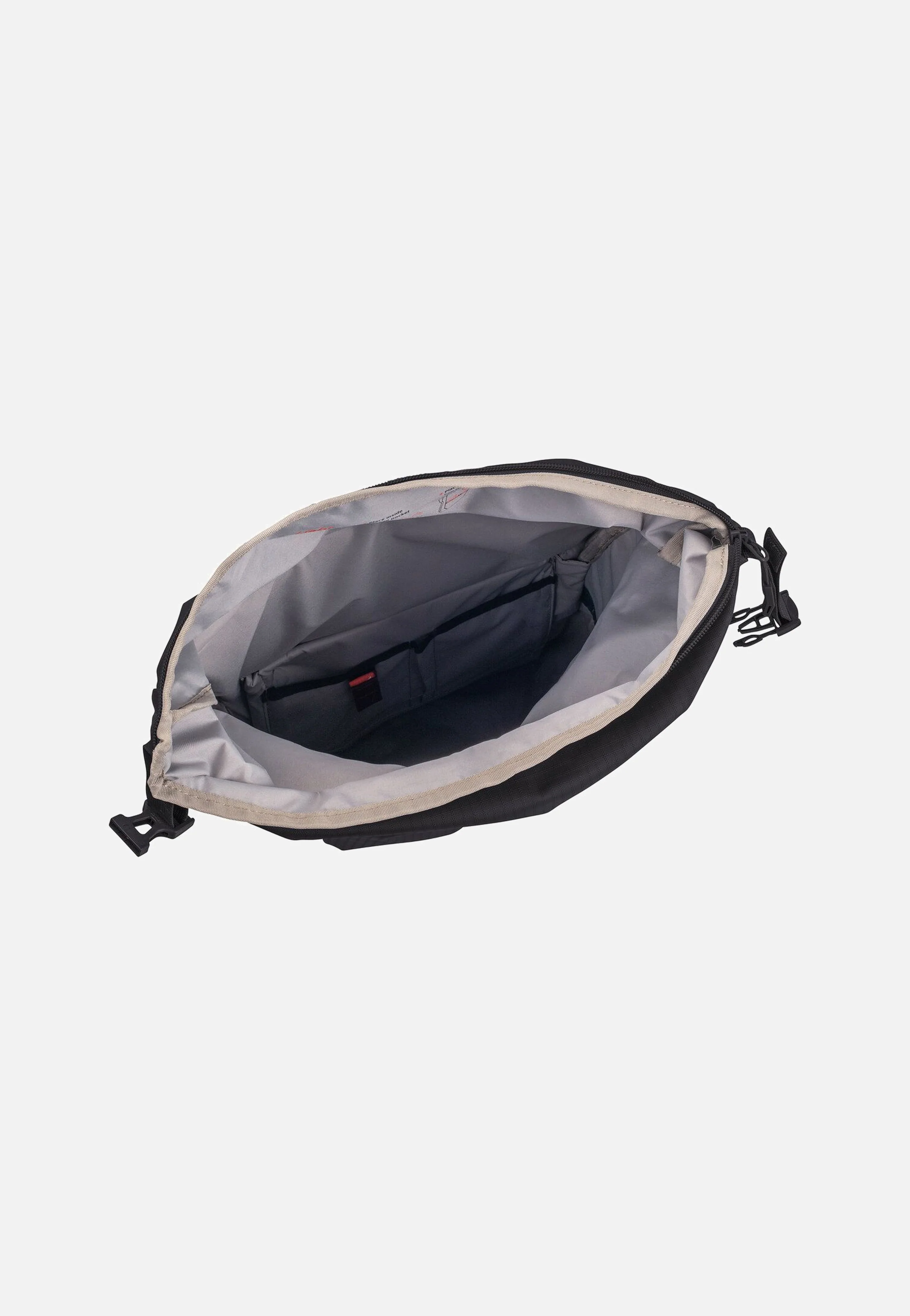CityGo 23 II Black - Rolltop Rucksack - Image 6