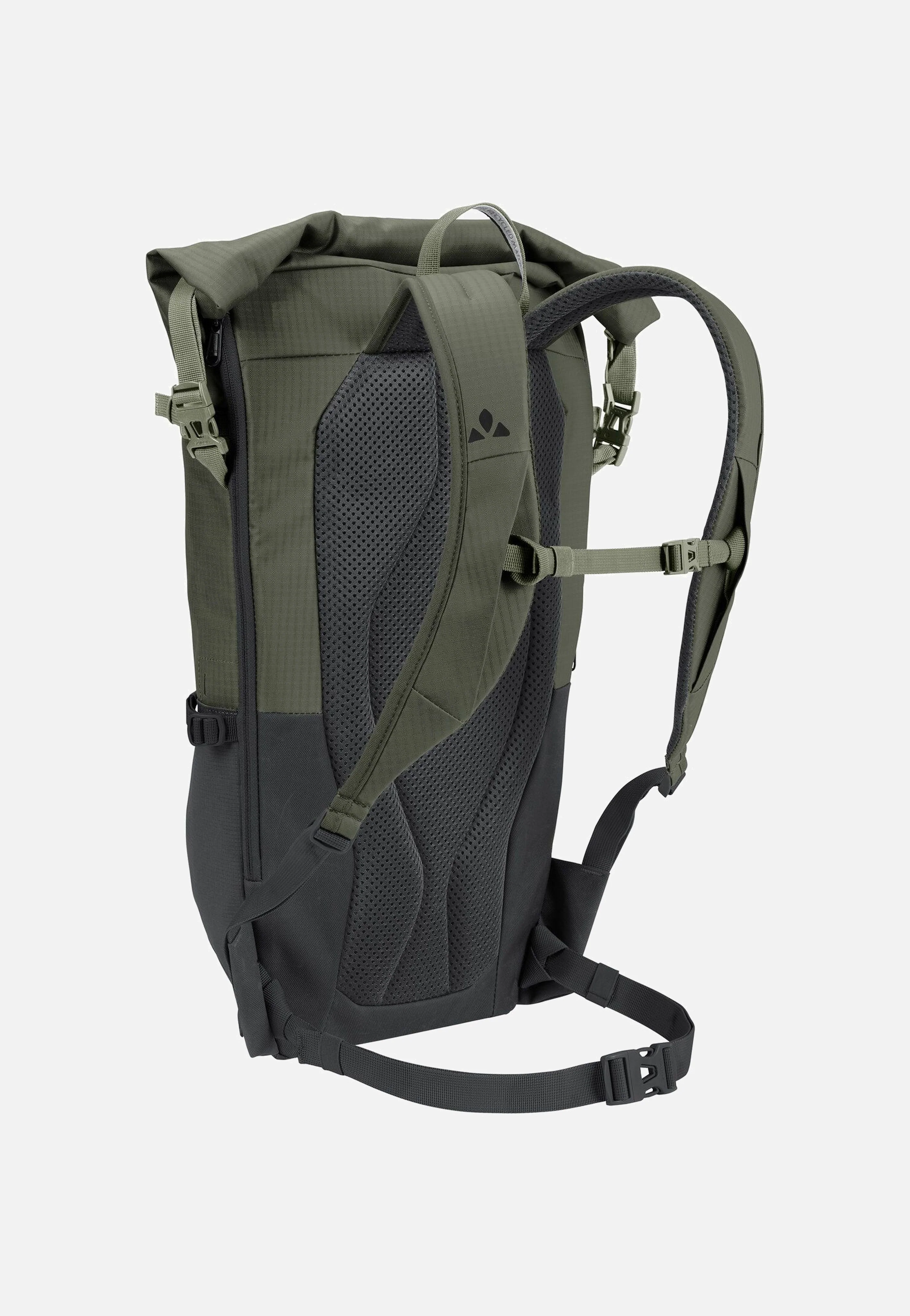 CityGo 23 II Khaki - Rolltop Rucksack - Image 4