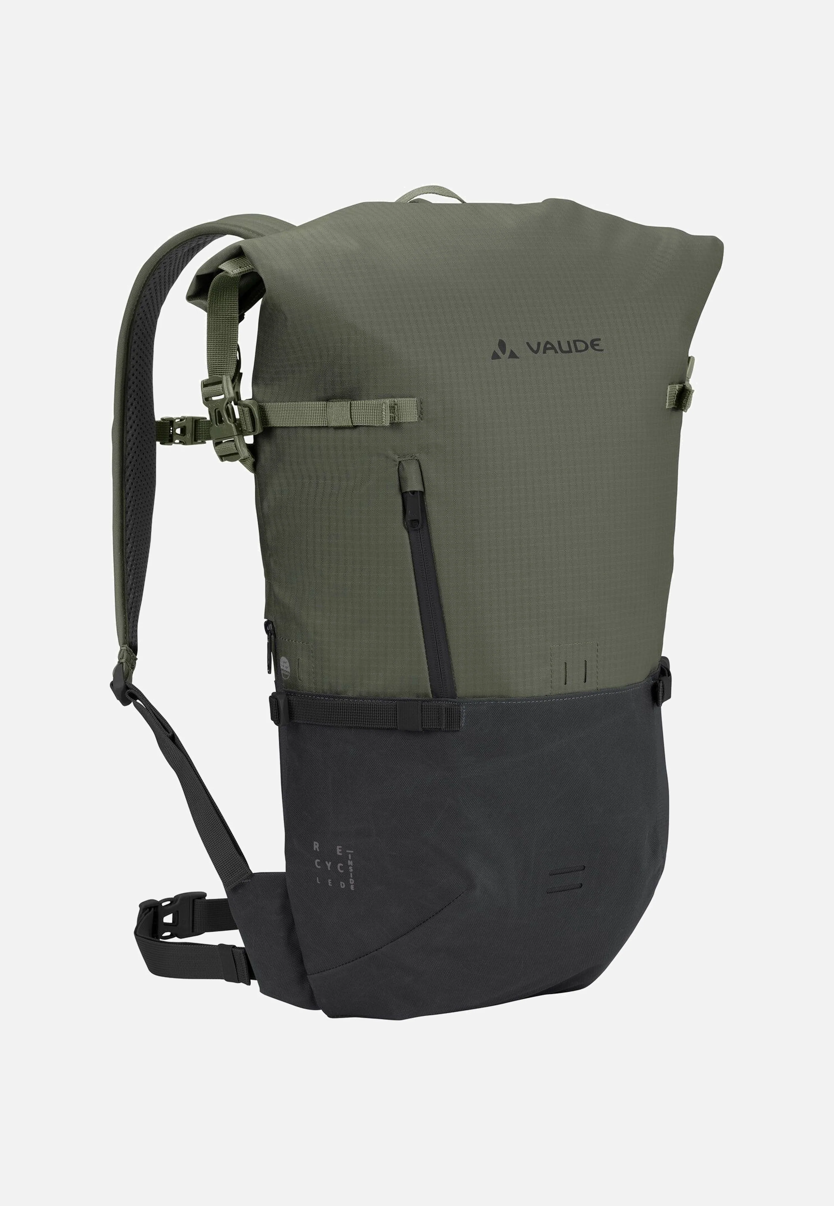 CityGo 23 II Khaki - Rolltop Rucksack - Image 5