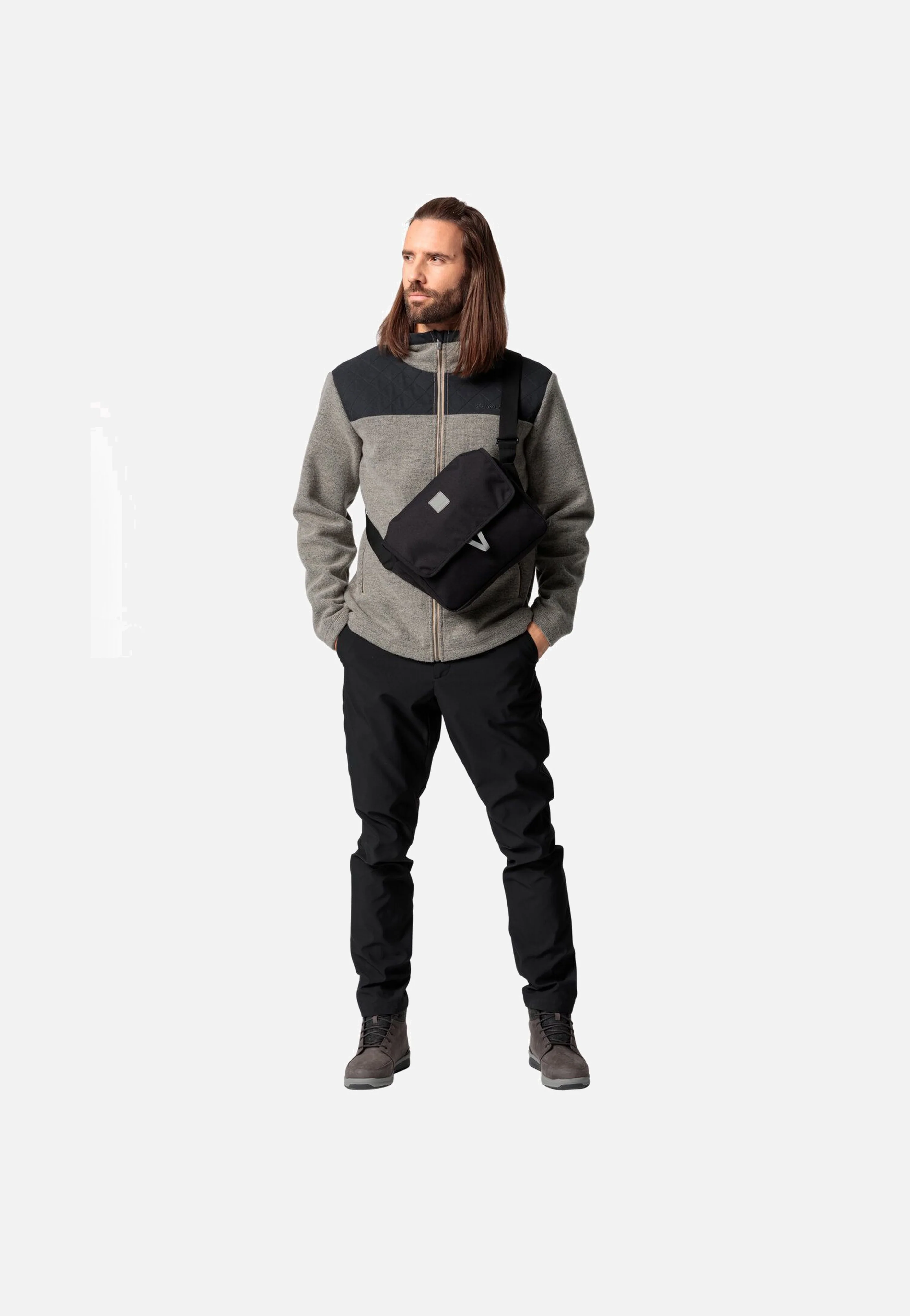Coreway 6 Black - Messenger Bag - Image 8