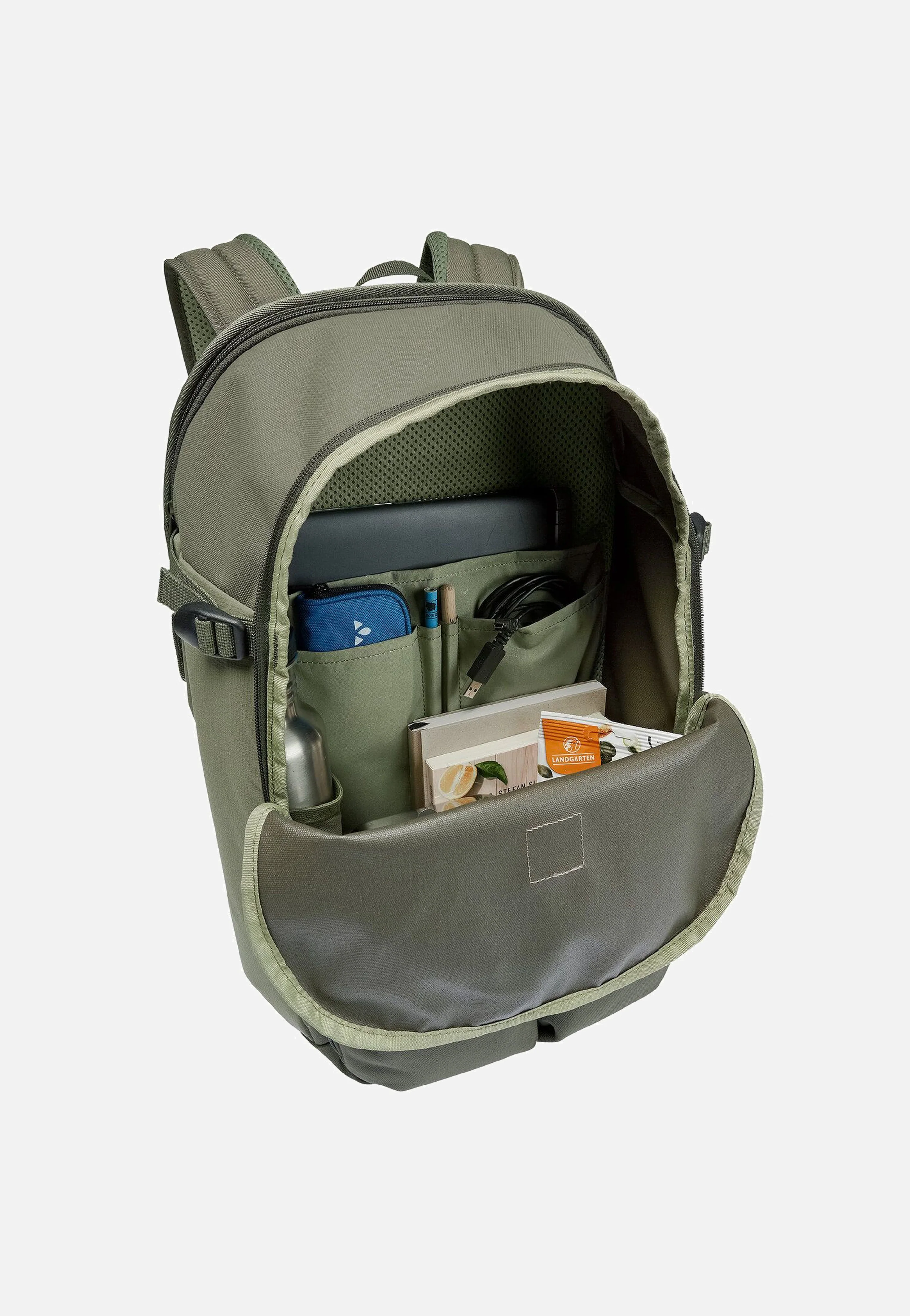 Coreway Daypack 23 Khaki - Rucksack - Image 7