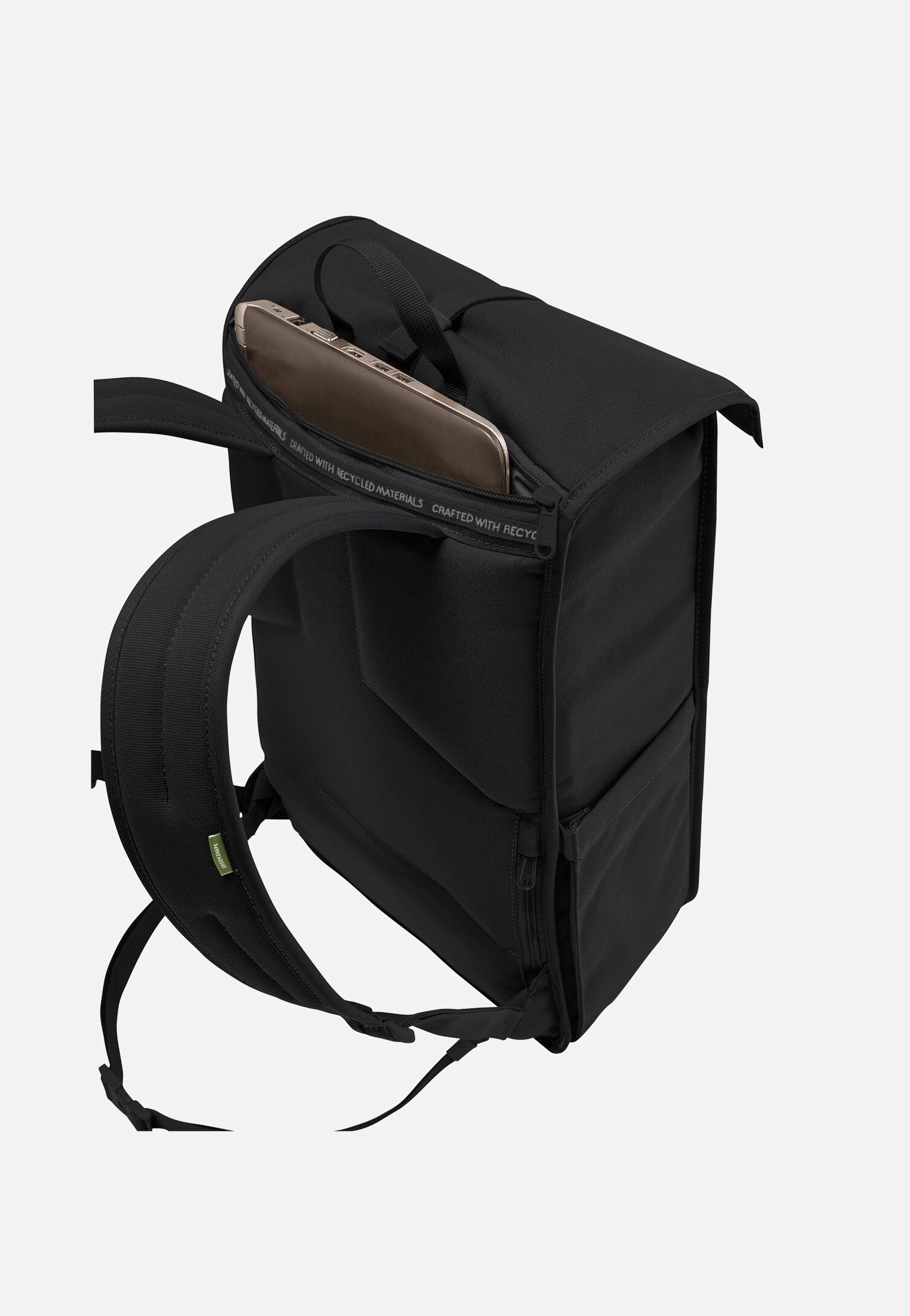 Coreway Rolltop 20 Black - Rolltop Rucksack - Image 9