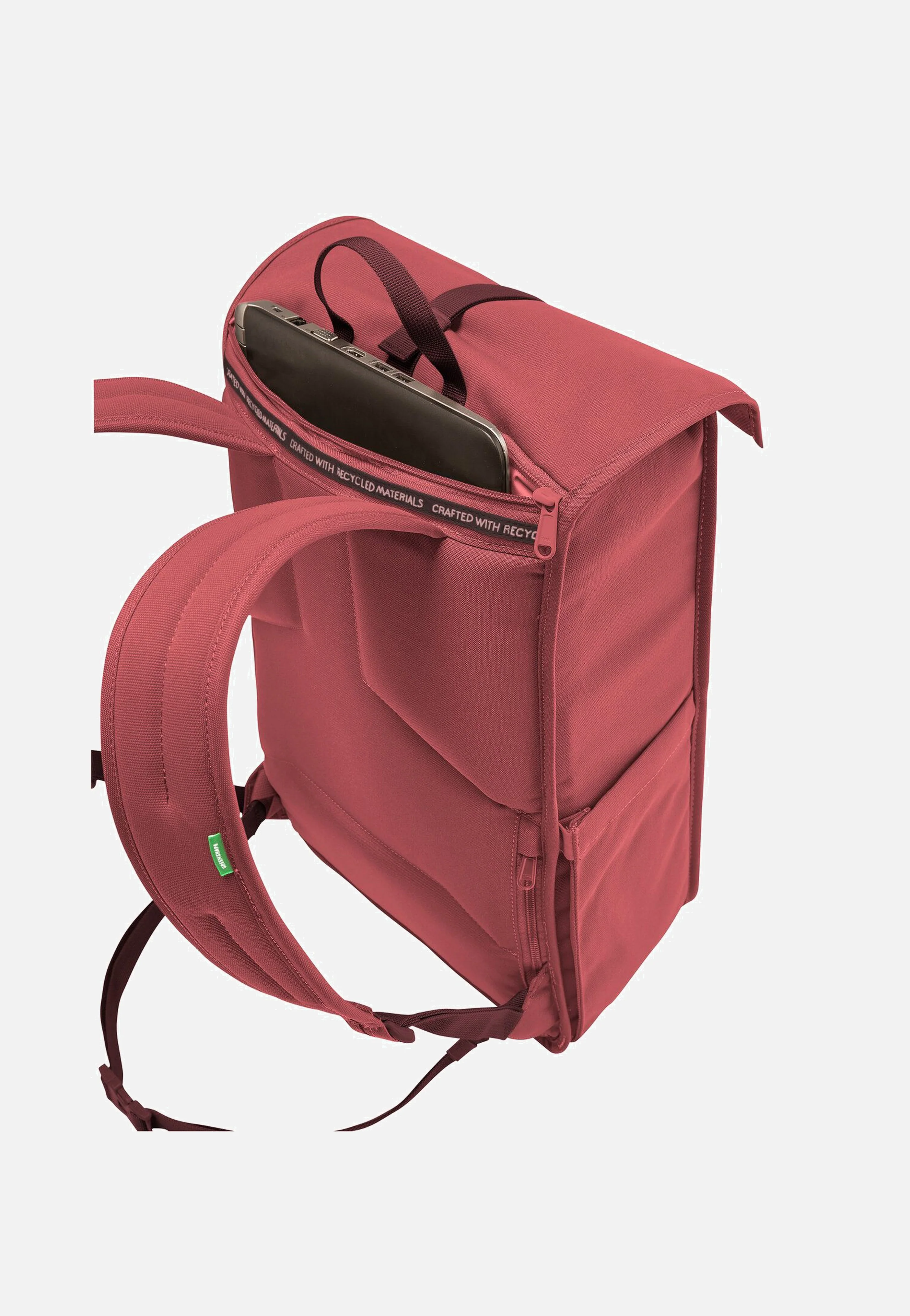 Coreway Rolltop 20 Brick - Rolltop Rucksack - Image 10