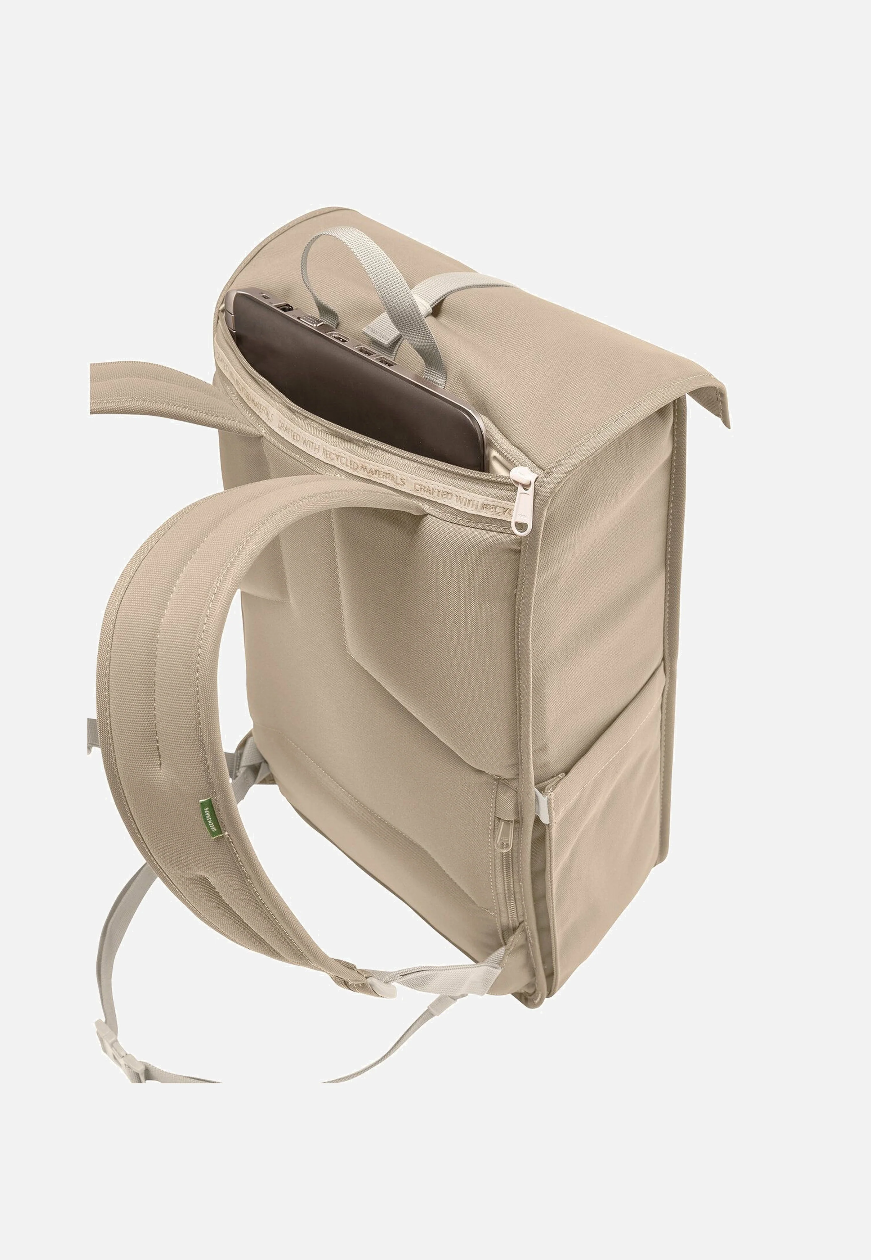 Coreway Rolltop 20 Linen - Rolltop Rucksack - Image 8