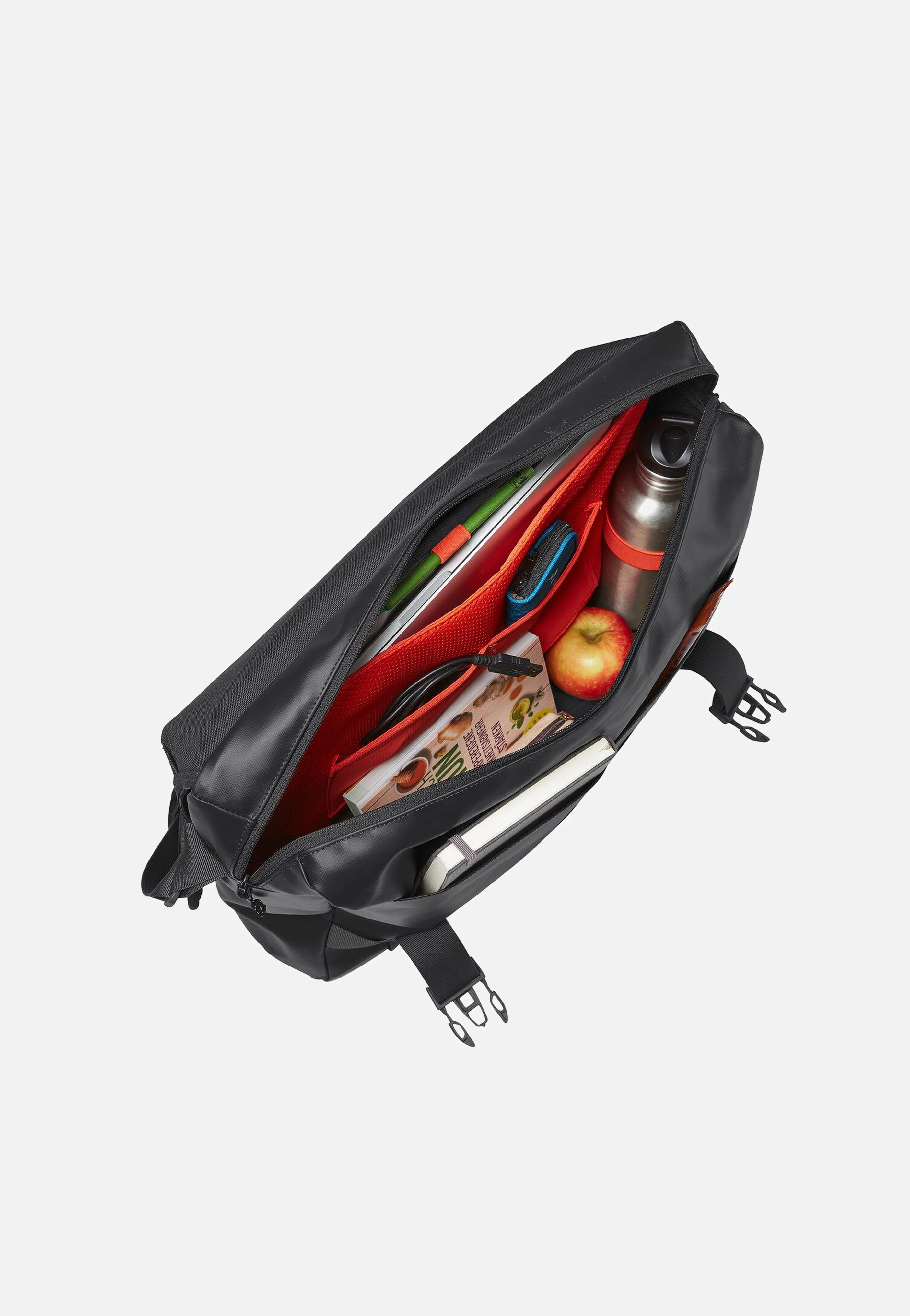 Mineo 22 Black - Messenger Bag - Image 4