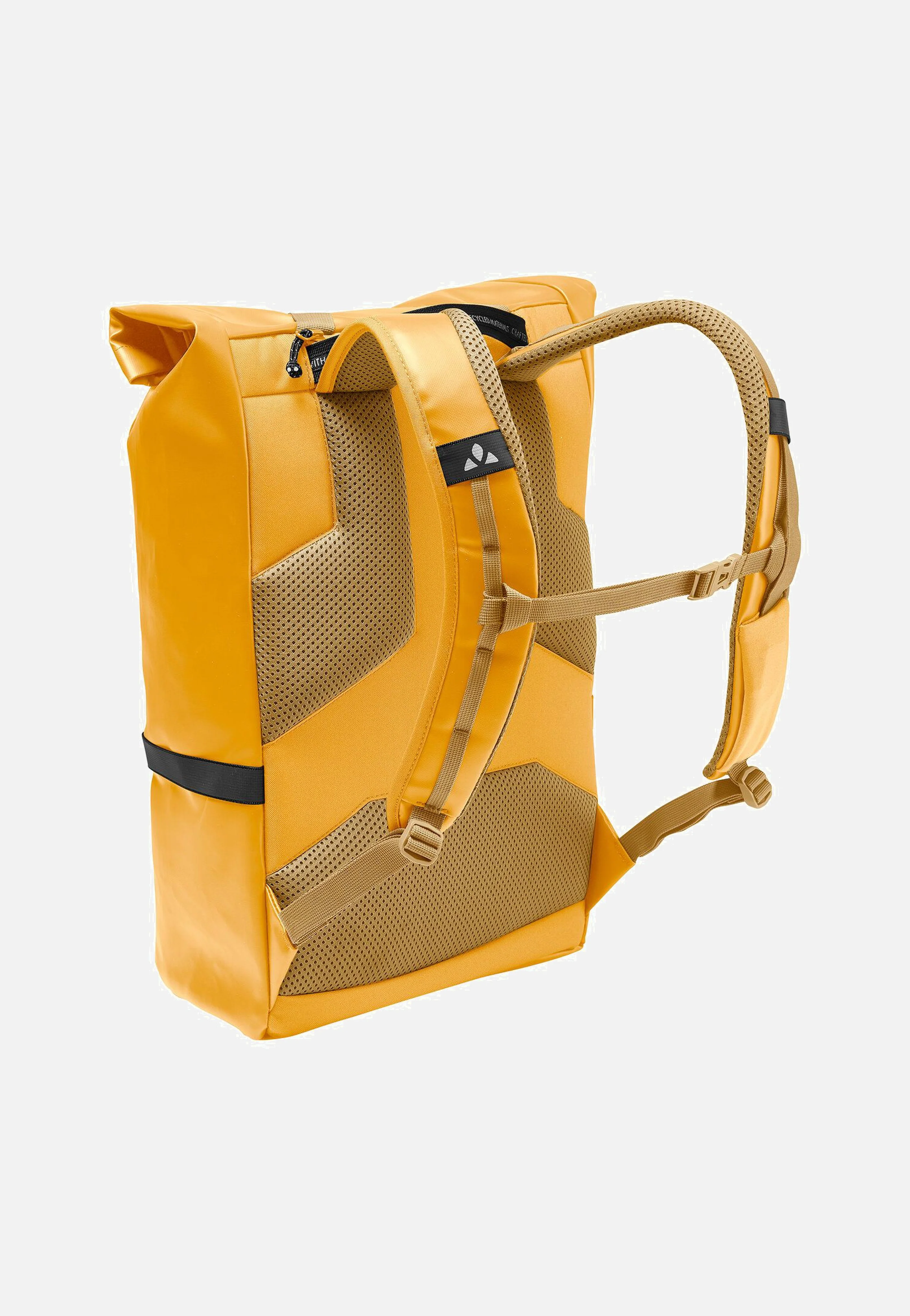 Mineo 23 Burnt Yellow - Rolltop Rucksack - Image 3