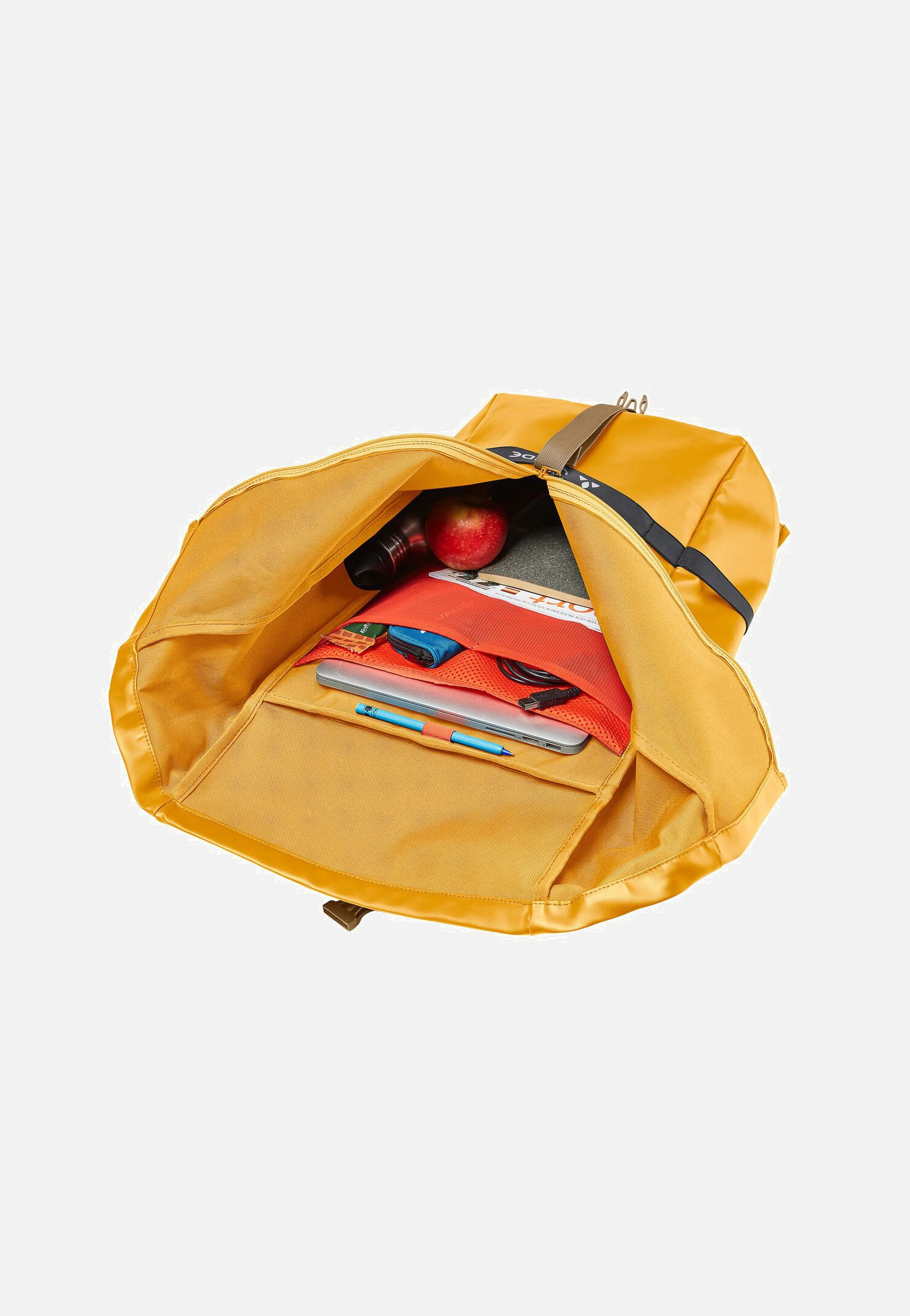 Mineo 23 Burnt Yellow - Rolltop Rucksack - Image 6