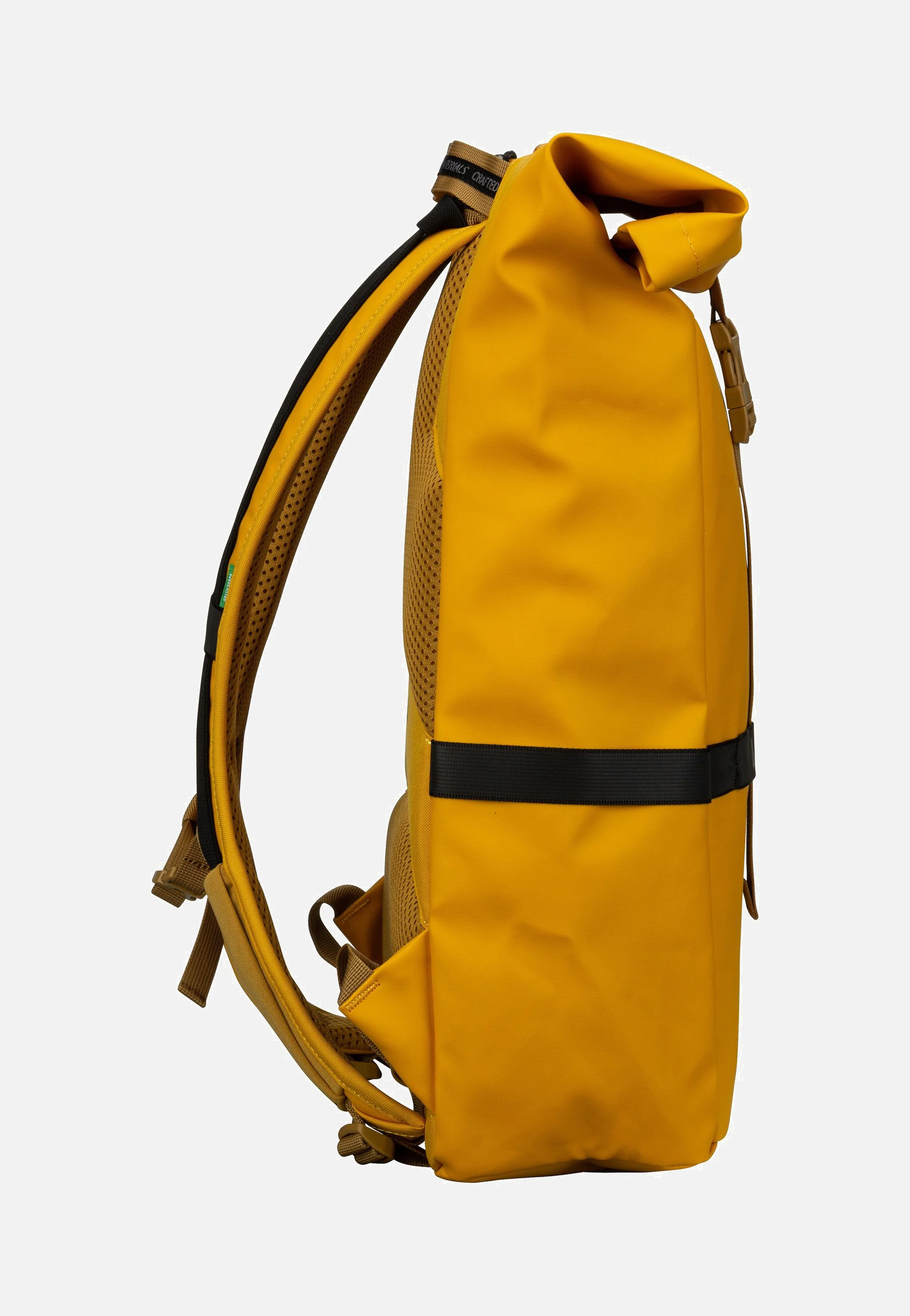 Mineo 23 Burnt Yellow - Rolltop Rucksack - Image 7