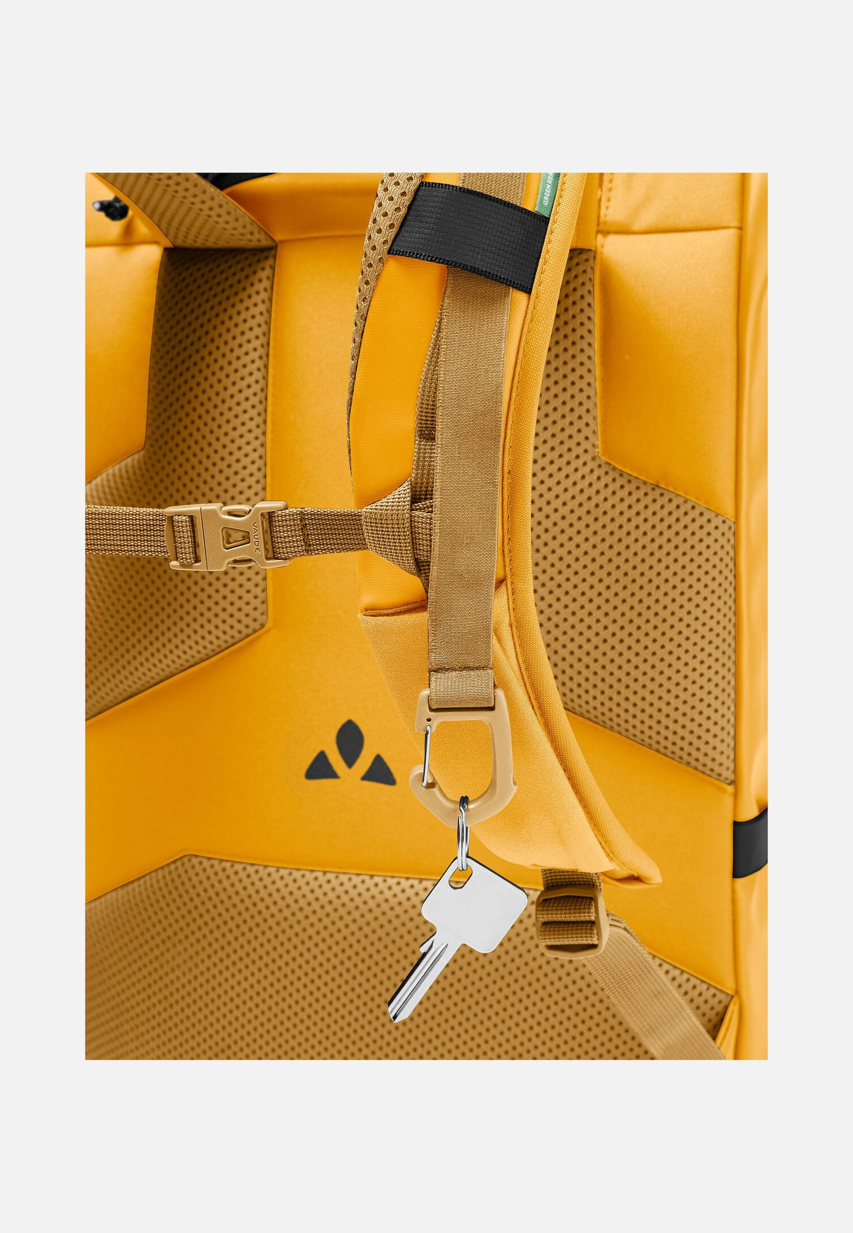 Mineo 23 Burnt Yellow - Rolltop Rucksack - Image 8