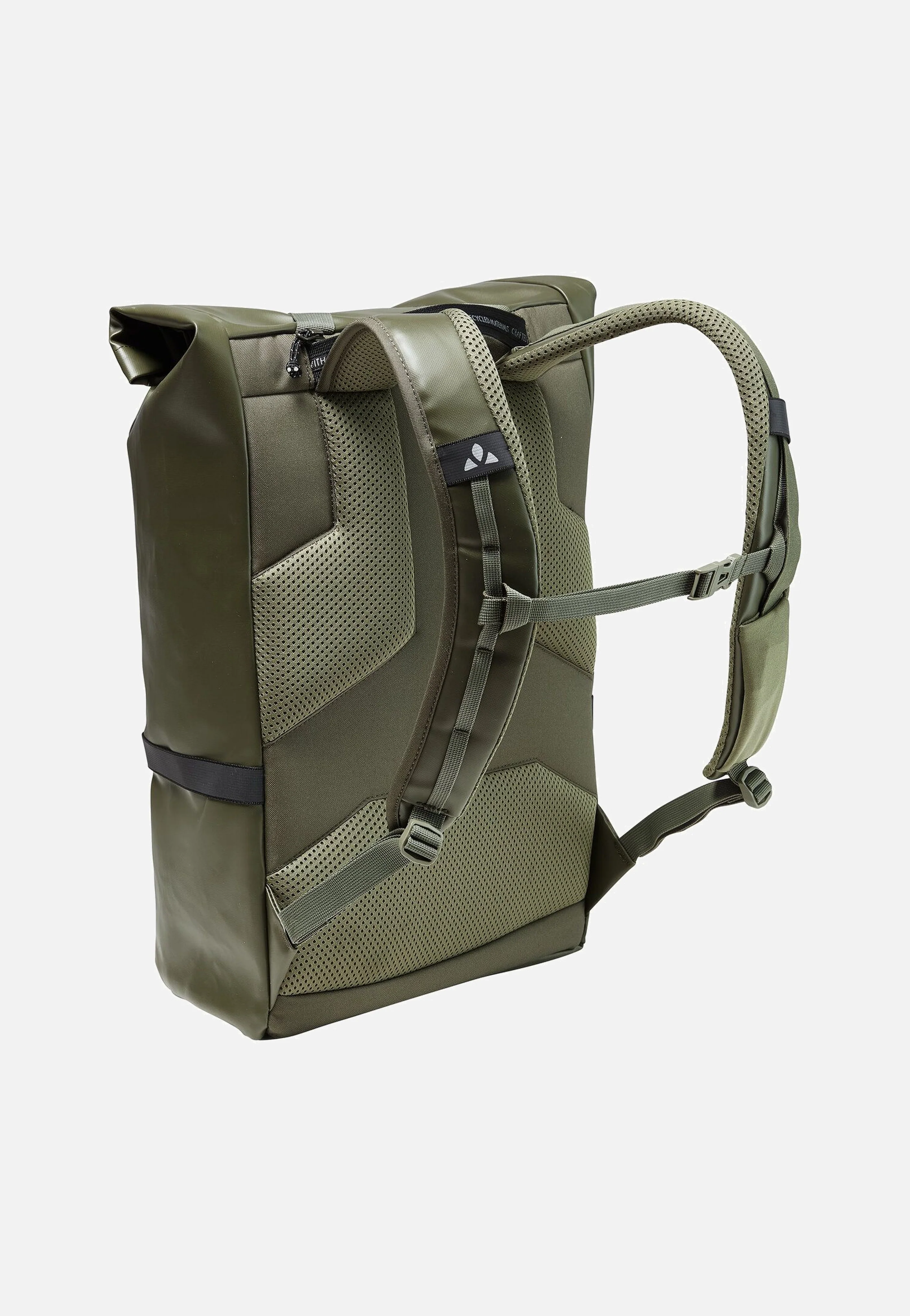Mineo 23 Khaki - Rolltop Rucksack - Image 2