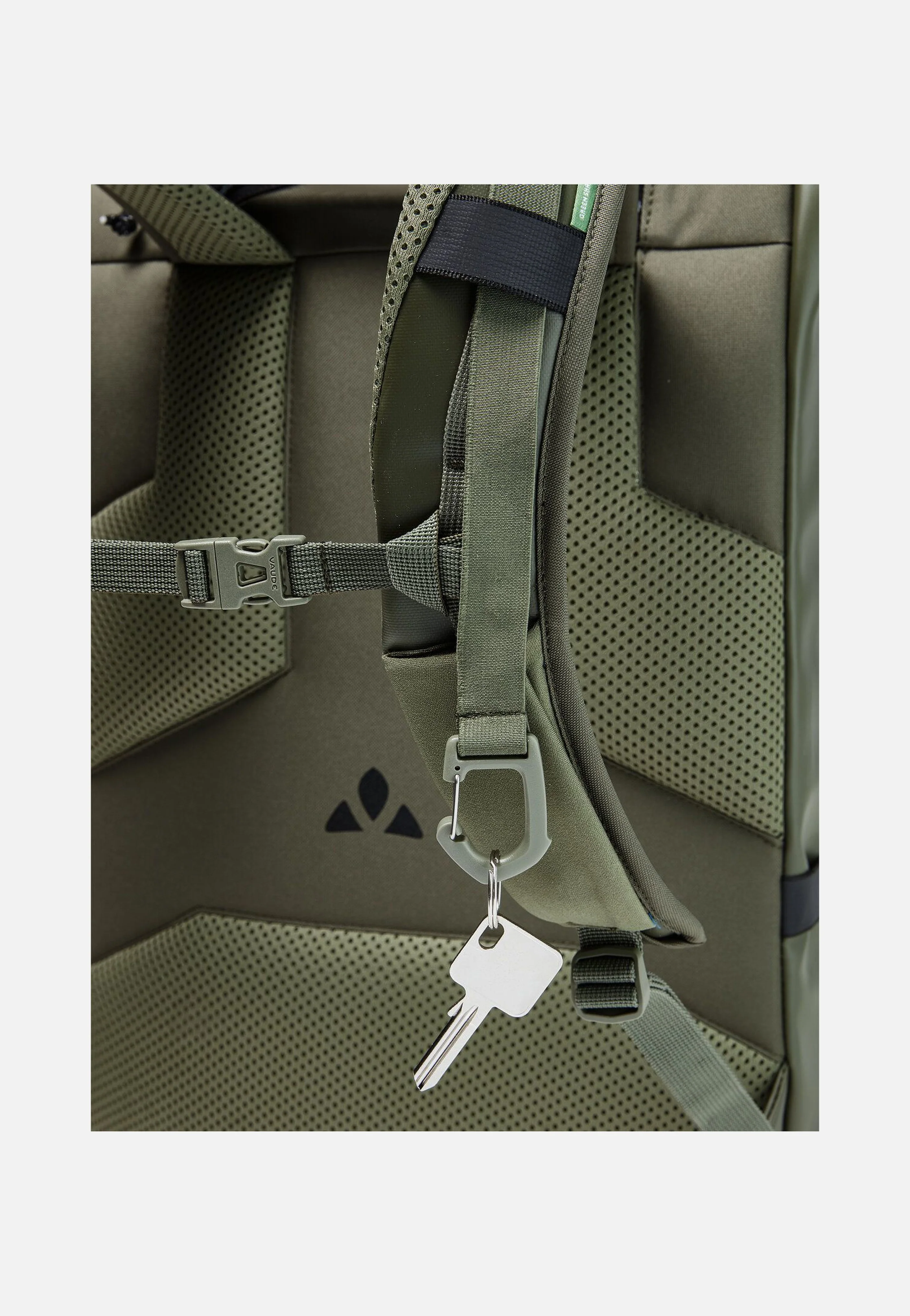 Mineo 23 Khaki - Rolltop Rucksack - Image 7