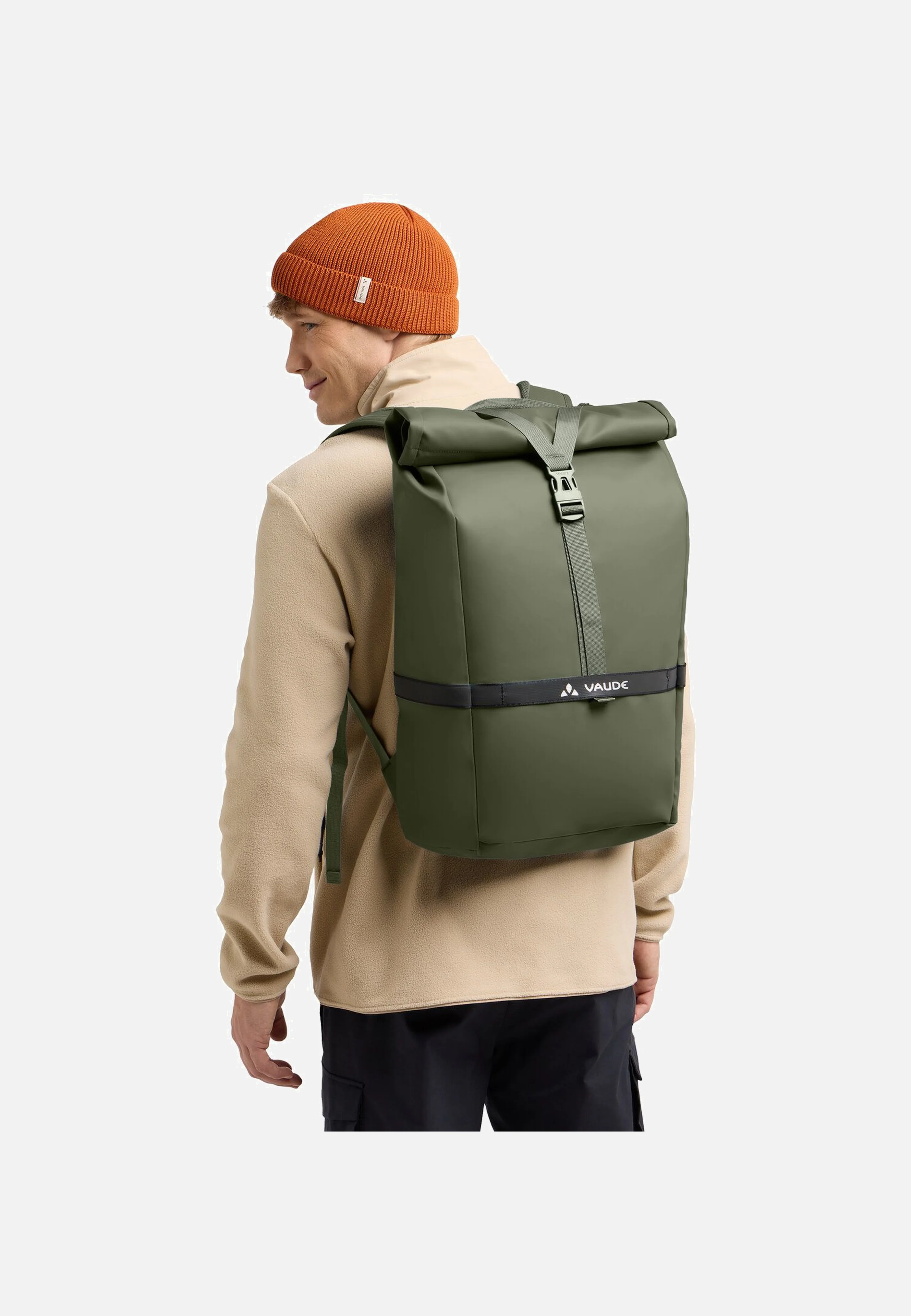 Mineo 23 Khaki - Rolltop Rucksack - Image 8