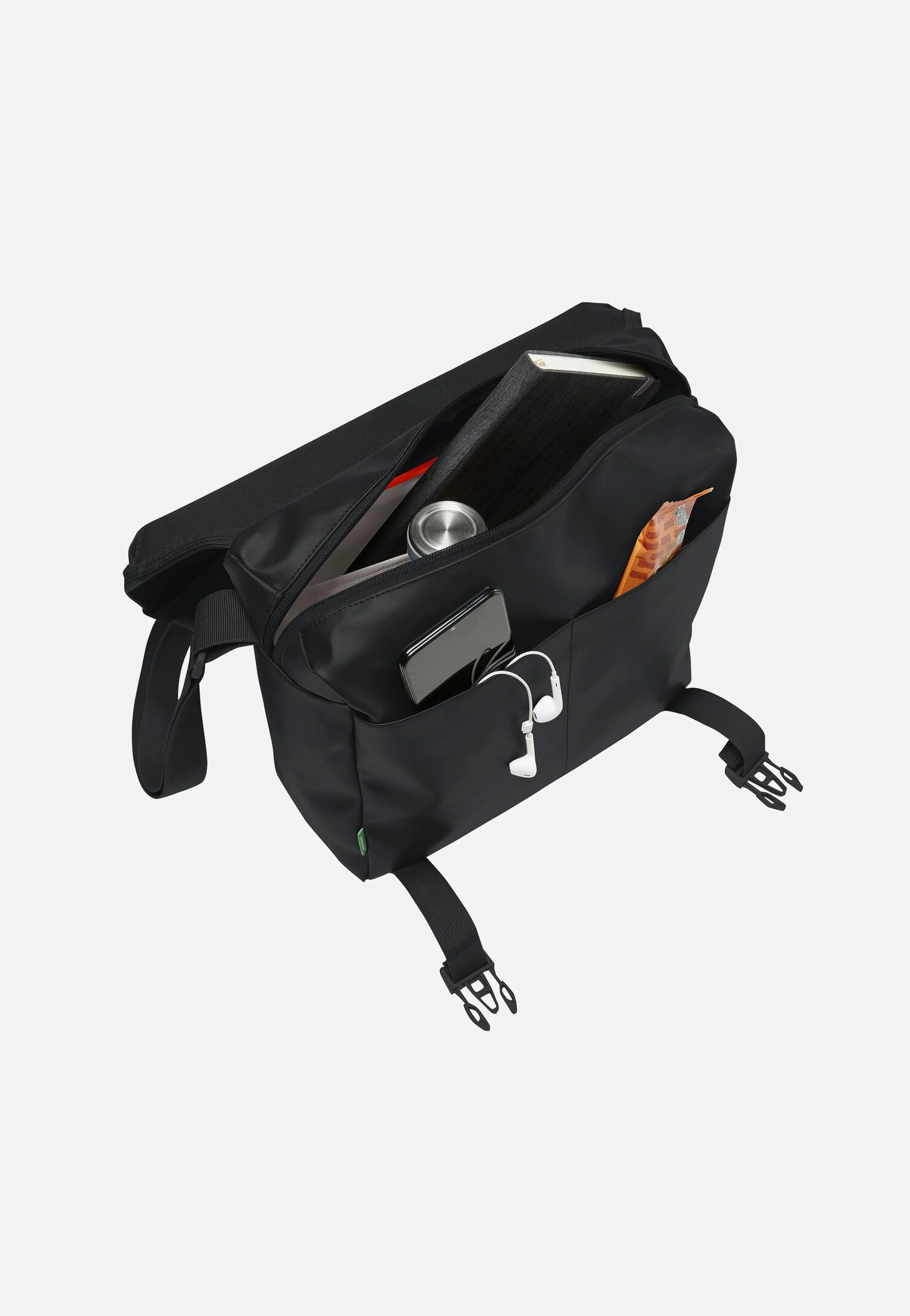 Mineo 9 Black - Messenger Bag - Image 4