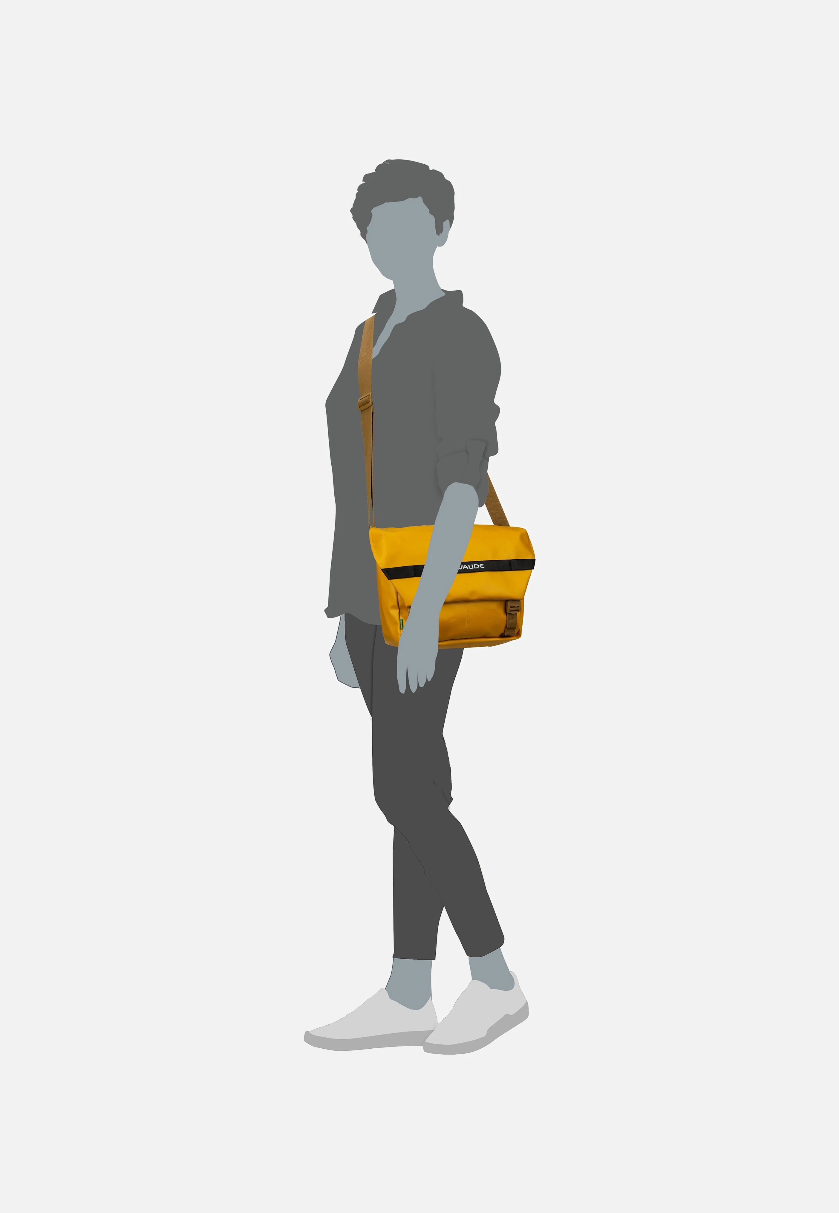 Mineo 9 Burnt Yellow - Messenger Bag - Image 11