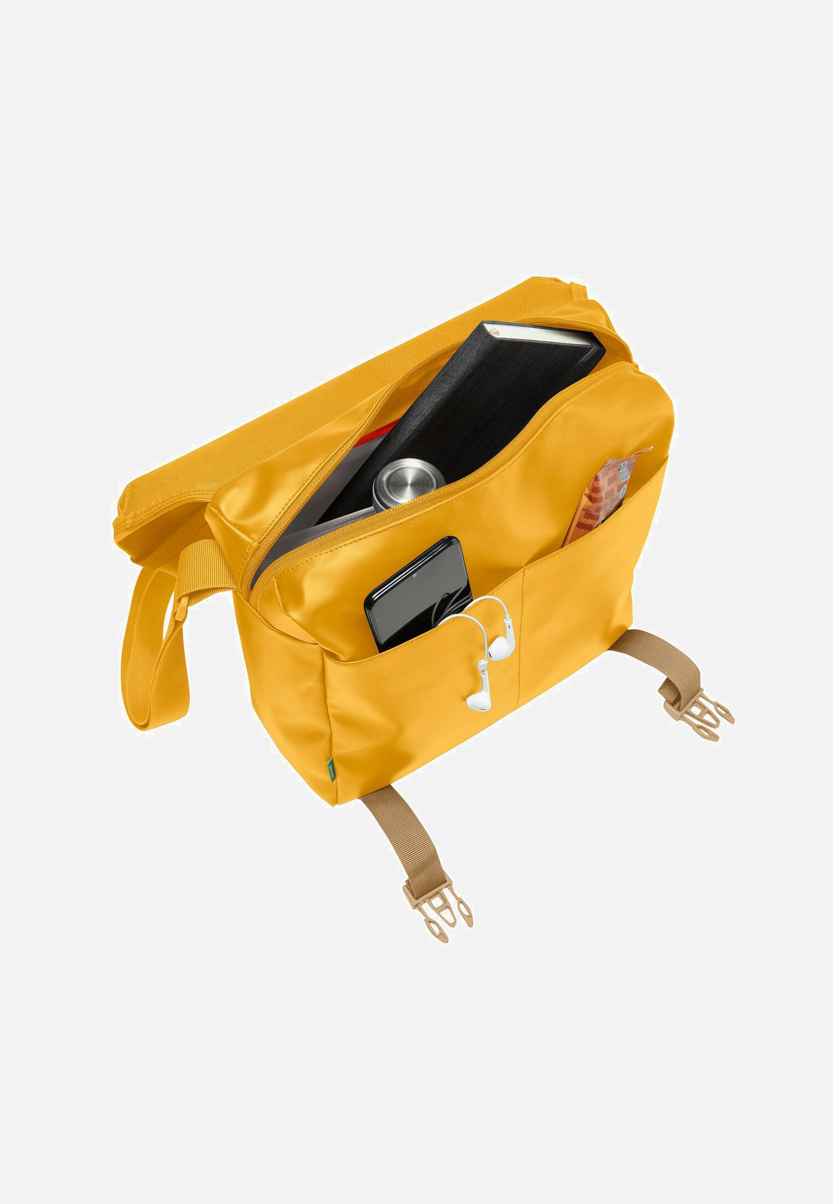 Mineo 9 Burnt Yellow - Messenger Bag - Image 4