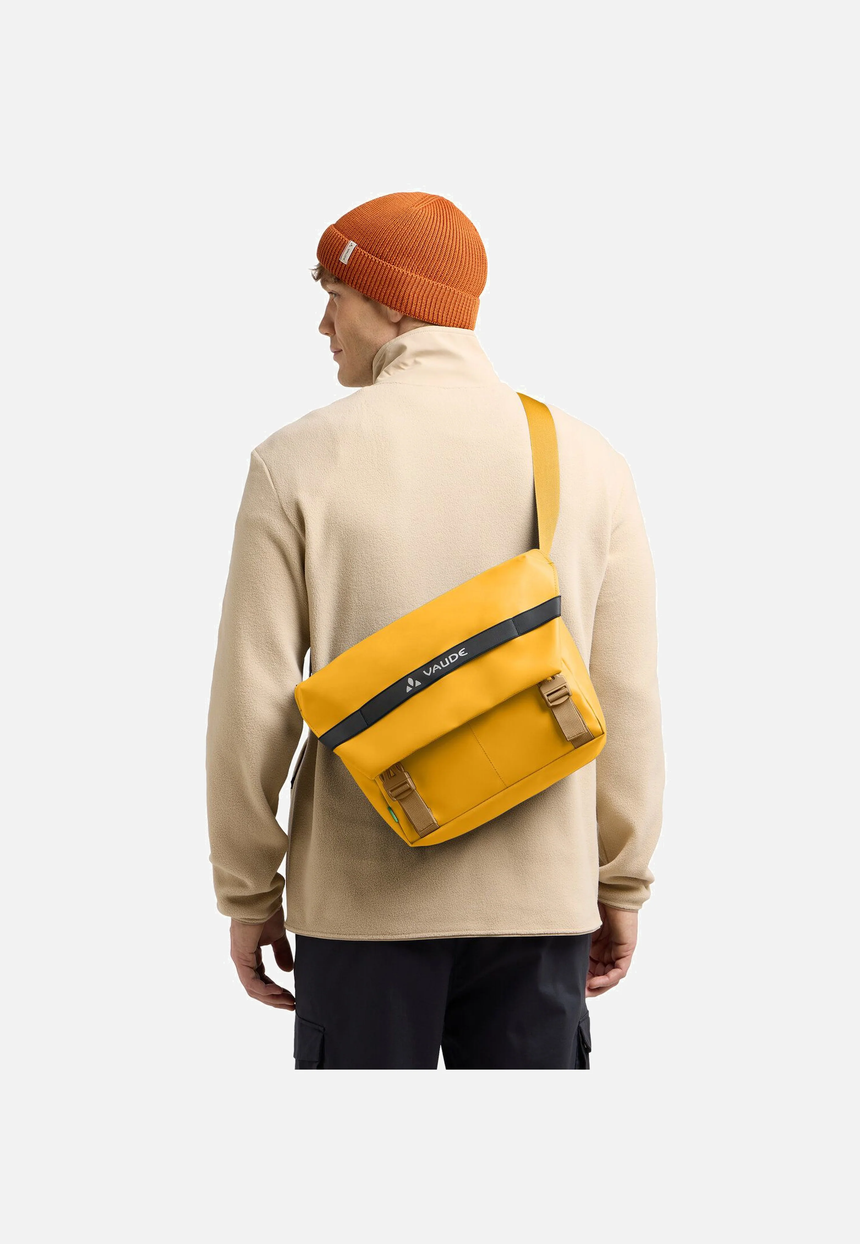 Mineo 9 Burnt Yellow - Messenger Bag - Image 8