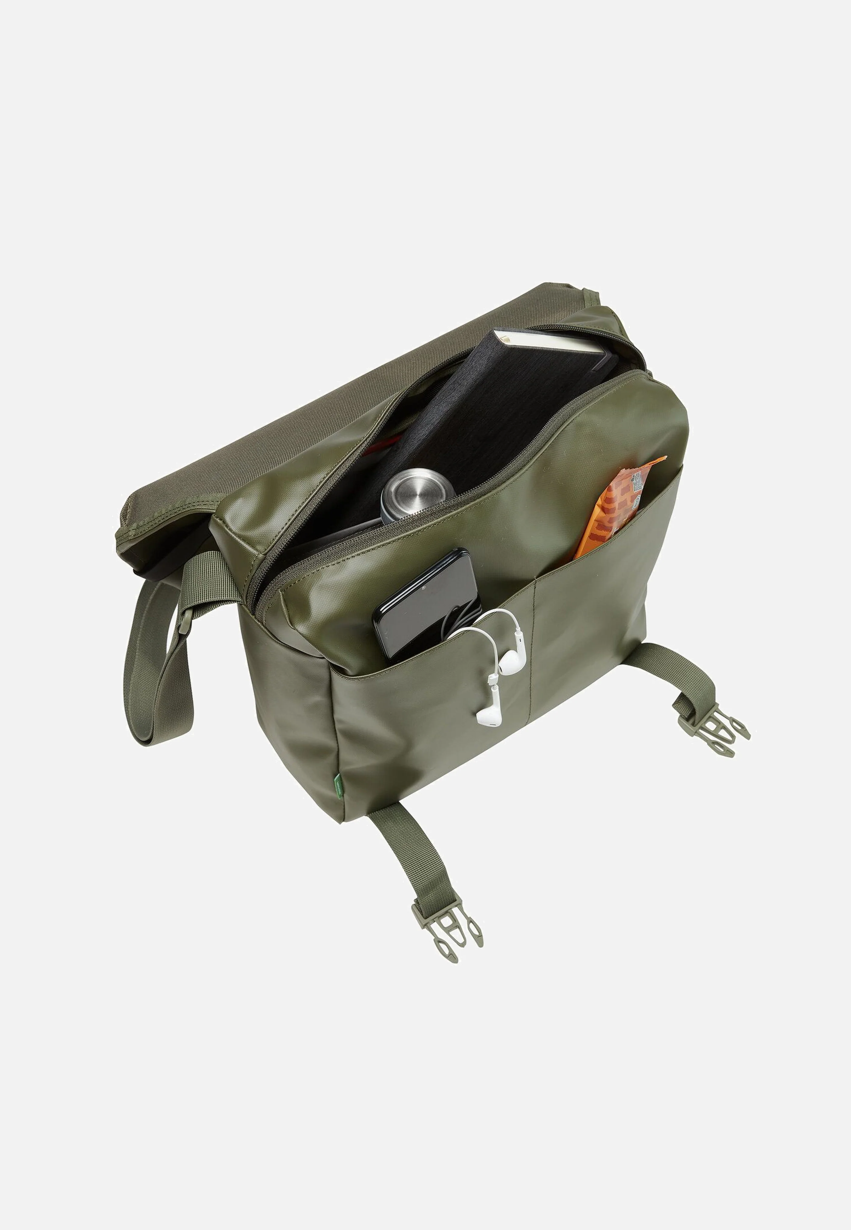 Mineo 9 Khaki - Messenger Bag - Image 5
