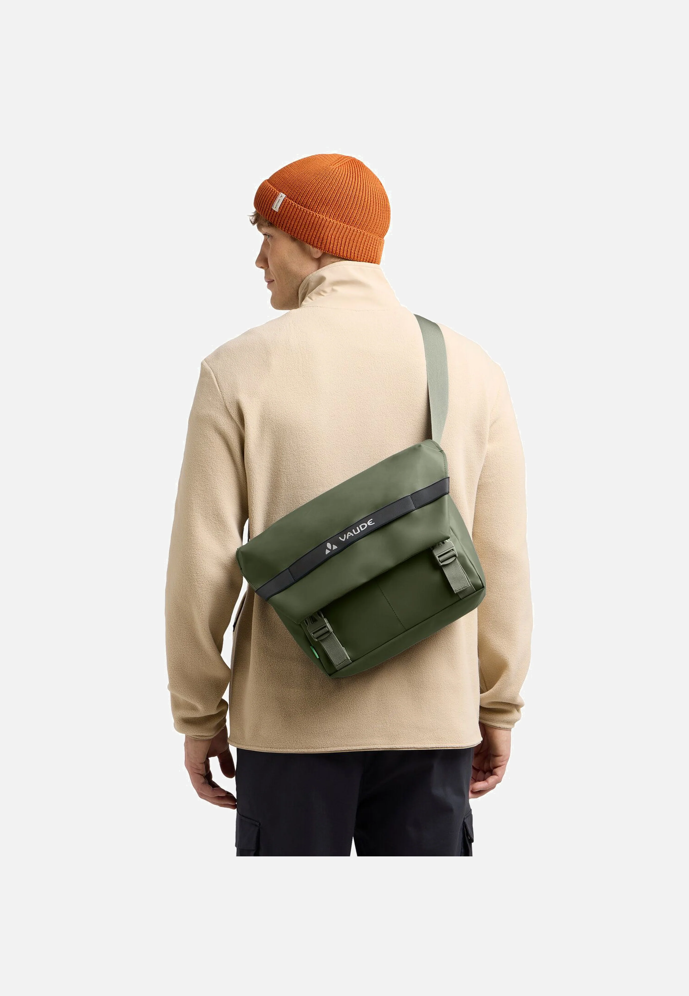 Mineo 9 Khaki - Messenger Bag - Image 8