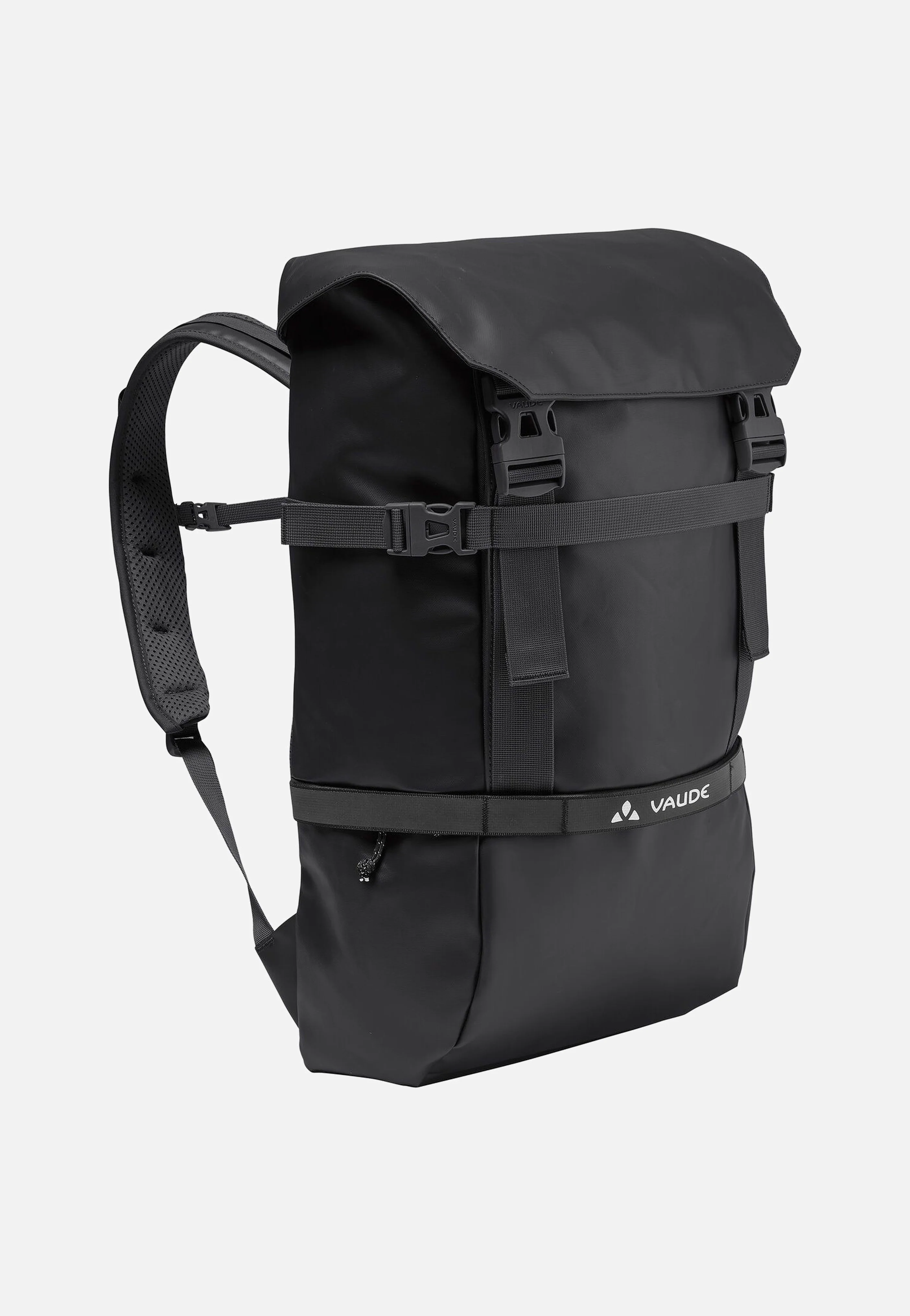Mineo Daypack 30 Black - Rolltop Rucksack - Image 2
