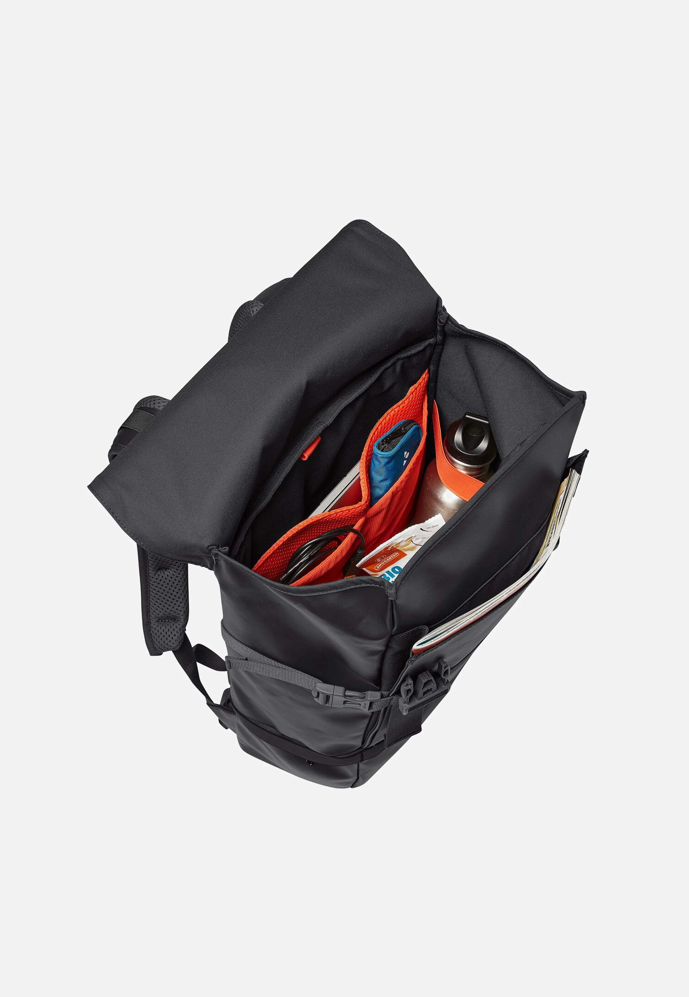 Mineo Daypack 30 Black - Rolltop Rucksack - Image 9