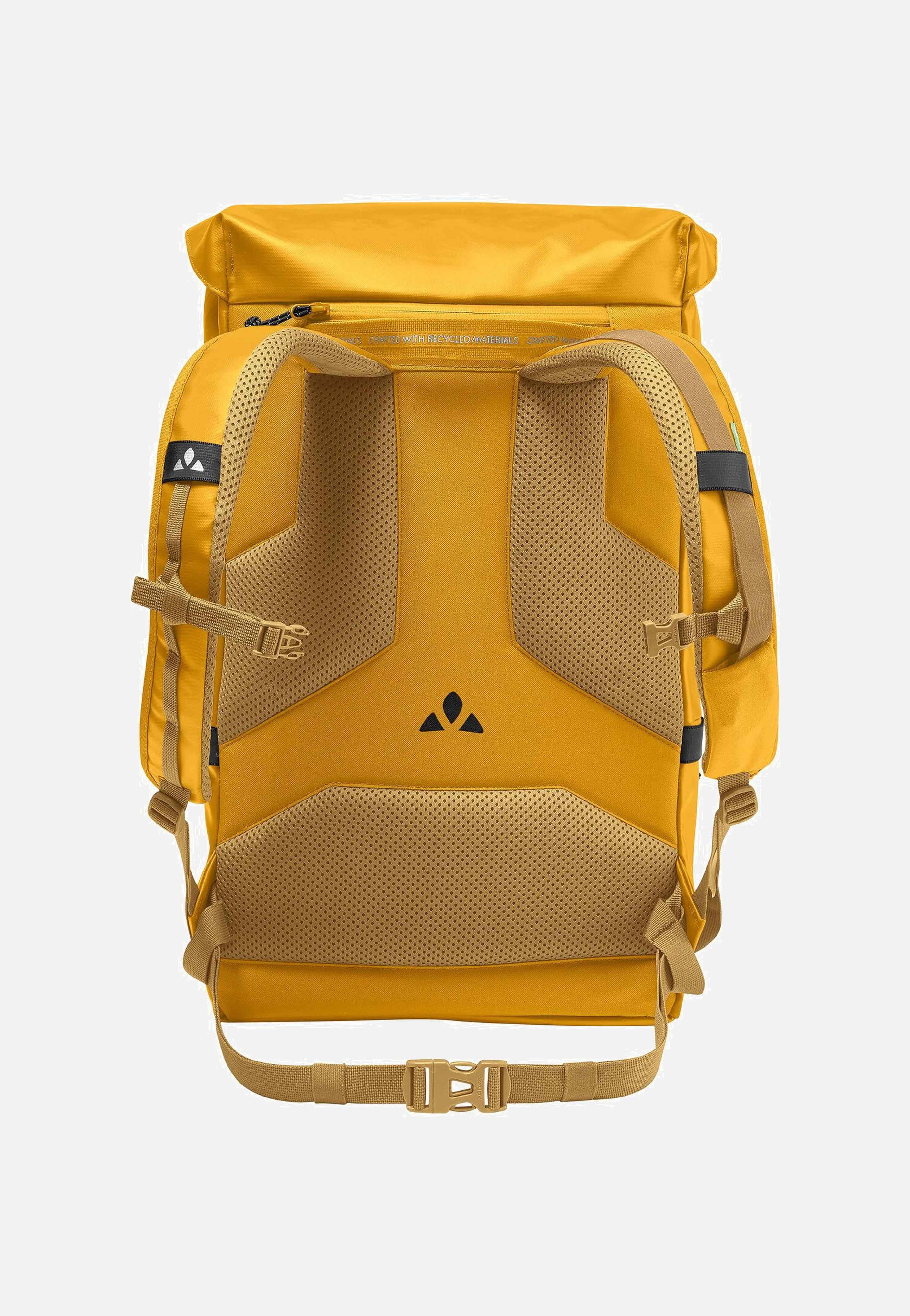 Mineo Daypack 30 Burnt Yellow - Rolltop Rucksack - Image 2