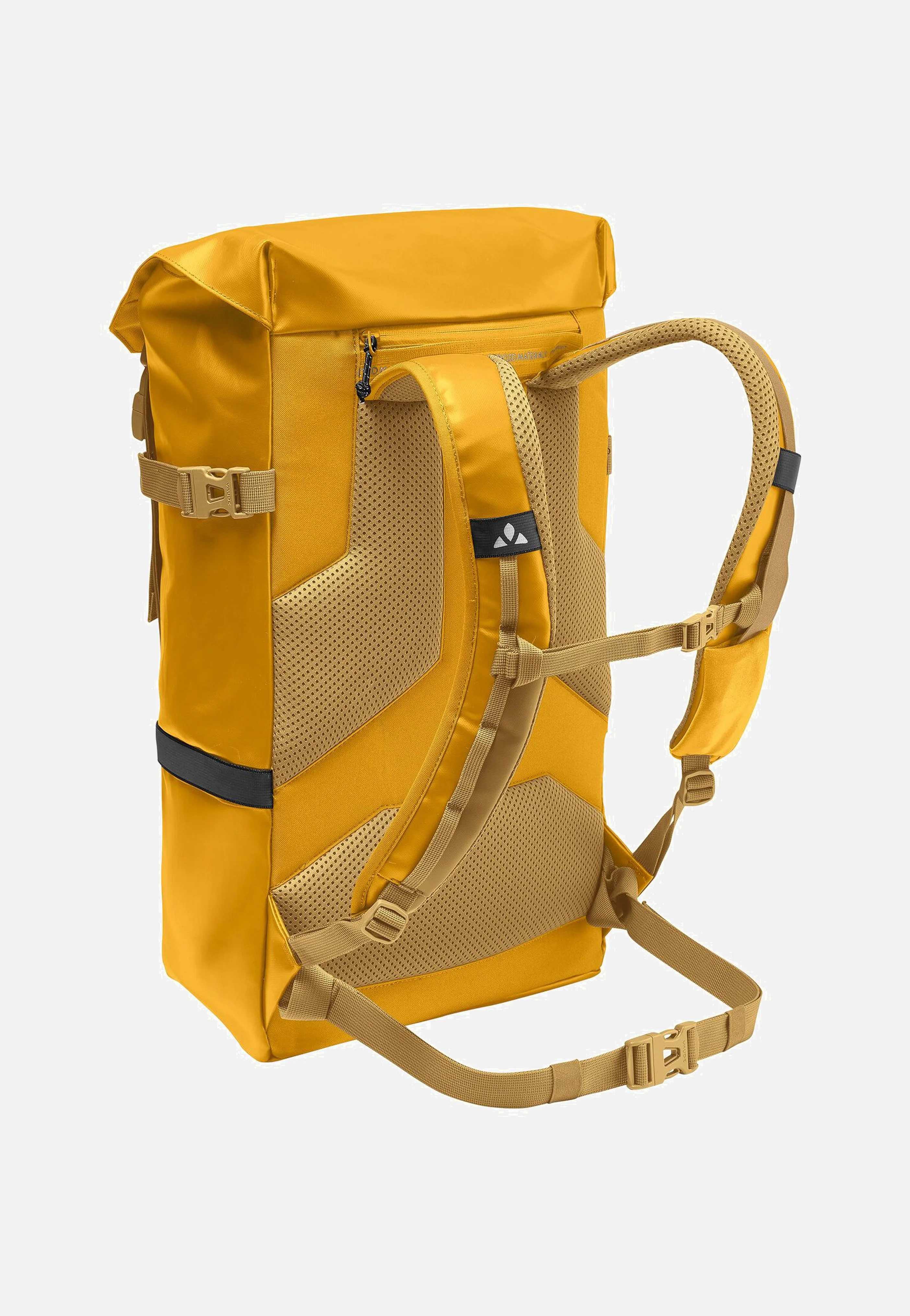 Mineo Daypack 30 Burnt Yellow - Rolltop Rucksack - Image 3