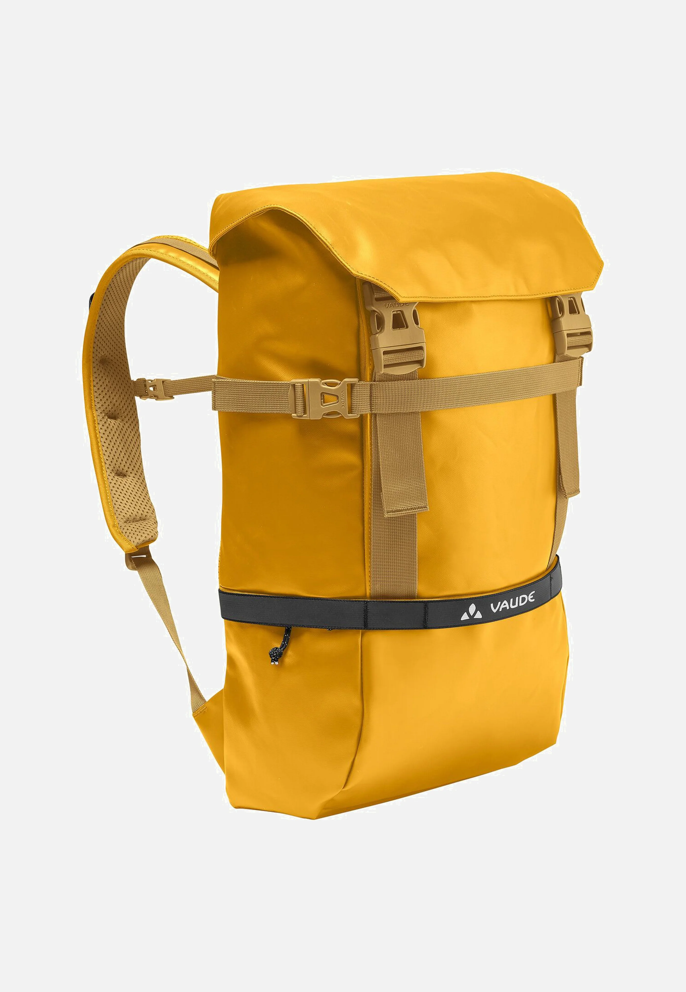 Mineo Daypack 30 Burnt Yellow - Rolltop Rucksack - Image 4