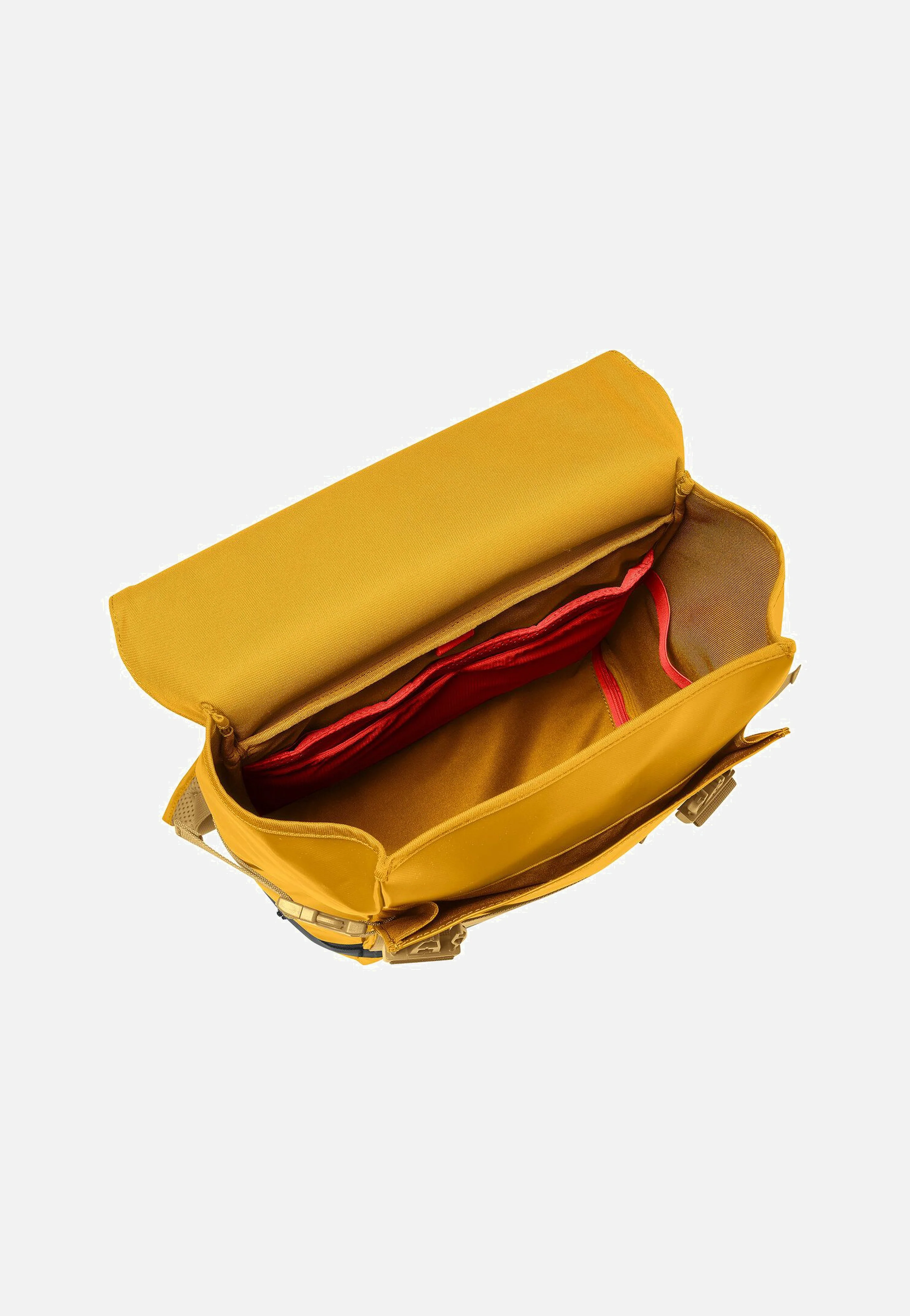 Mineo Daypack 30 Burnt Yellow - Rolltop Rucksack - Image 7