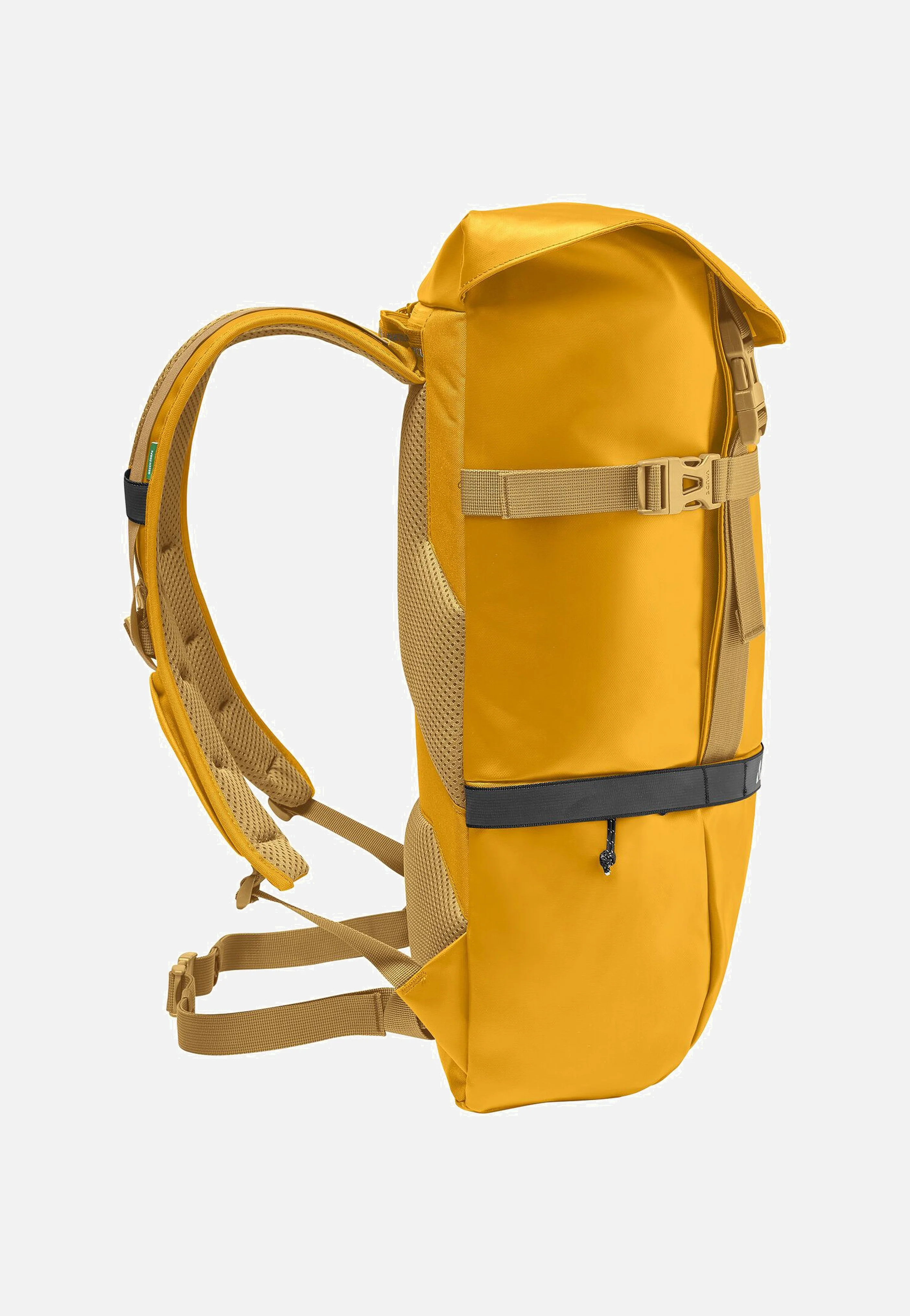 Mineo Daypack 30 Burnt Yellow - Rolltop Rucksack - Image 9